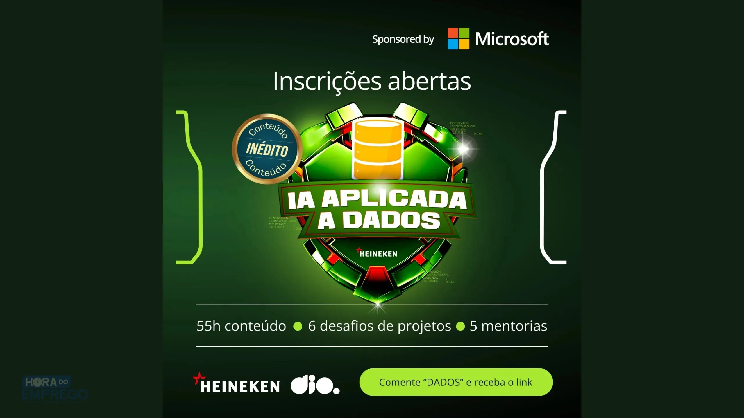 ia Programa gratuito prepara novos talentos para o mercado de dados, com mentorias exclusivas e projetos práticos