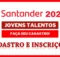 Programa de Estágio Santander 2025