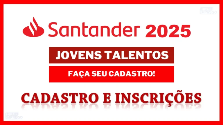 Programa de Estágio Santander 2025