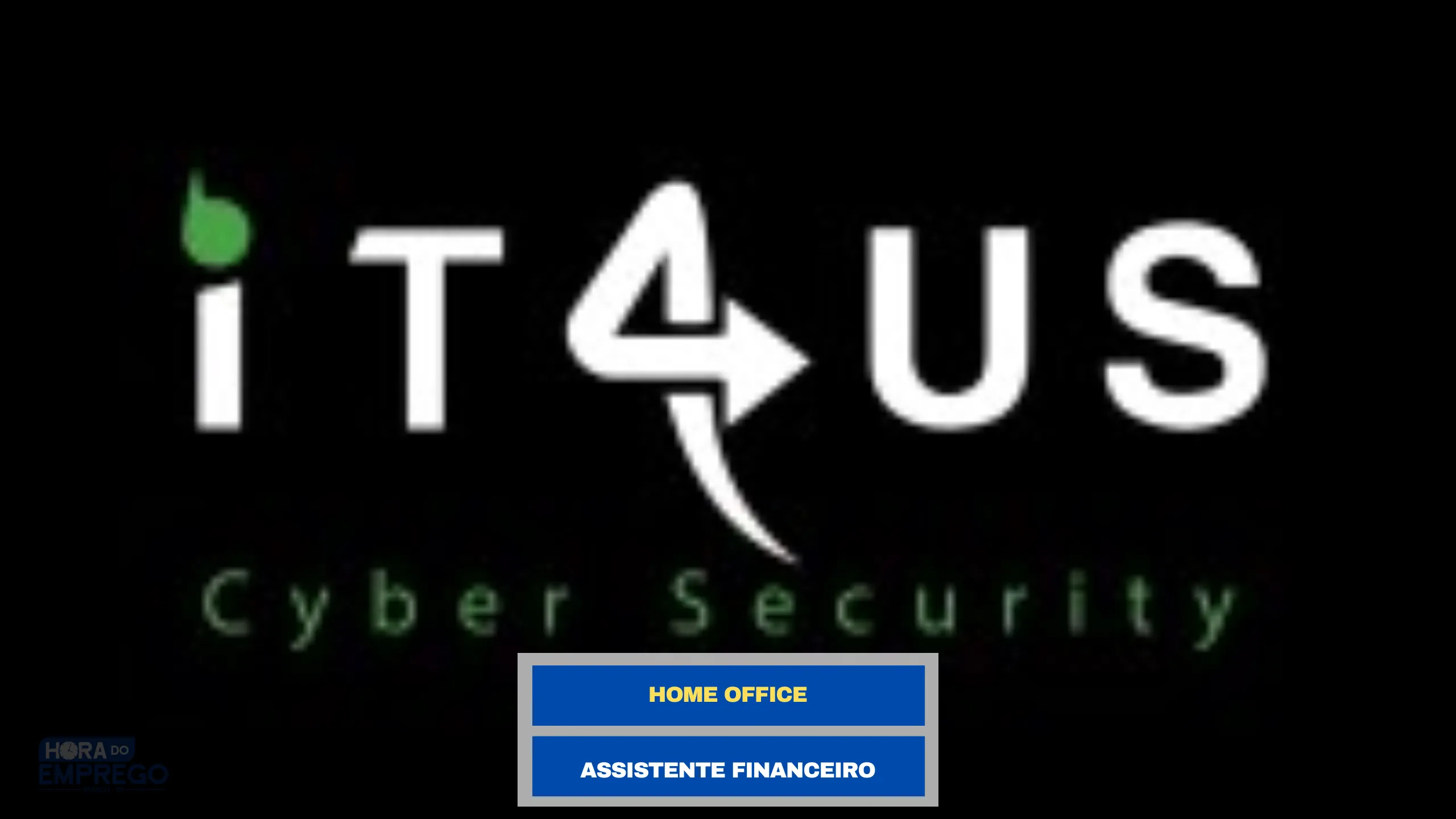 A It4us Cyber Security, empresa referência em segurança cibernética, está com inscrições abertas para a vaga de Assistente Financeiro