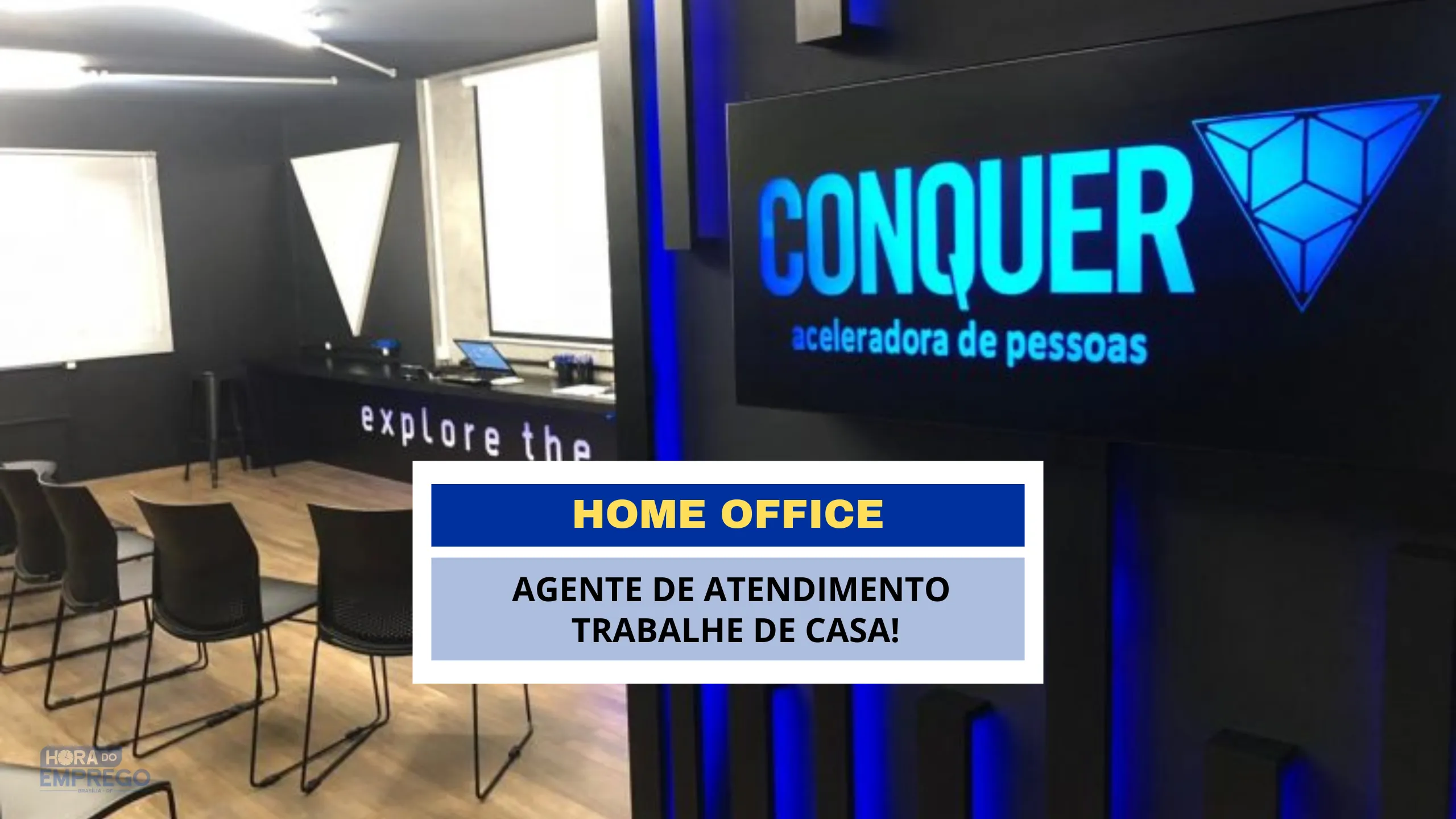 Agente de Atendimento Conquer Business School