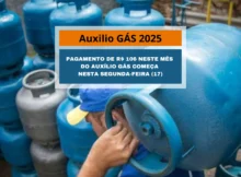 Auxilio GÁS 2025