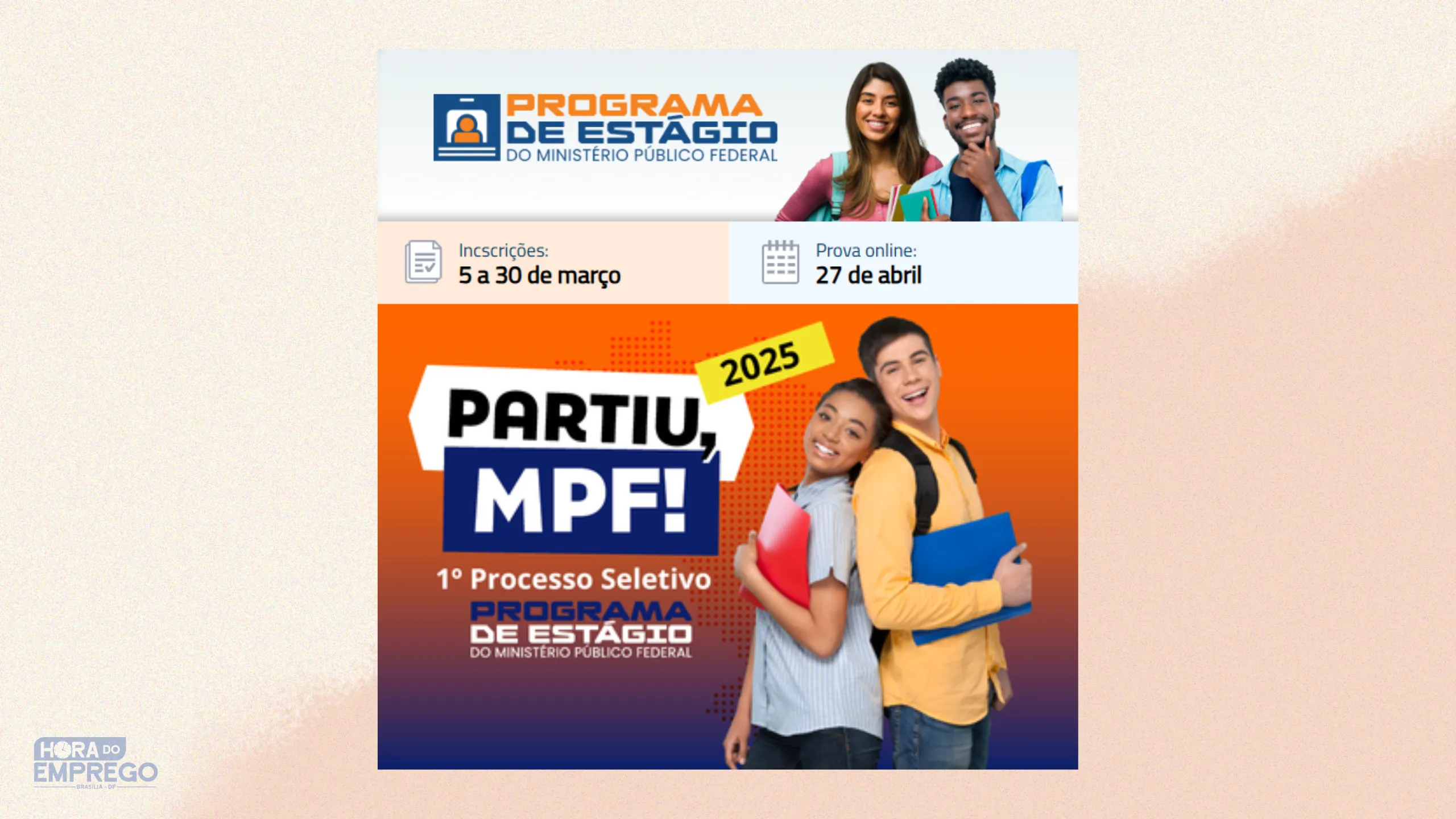 MPF Estágio MPF 2025