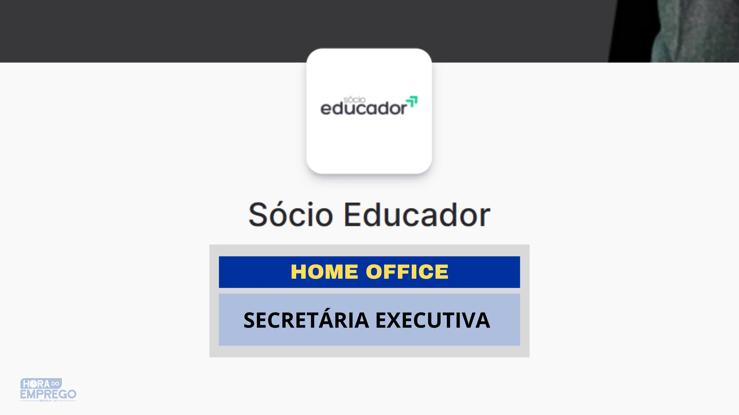 Secretária Executiva