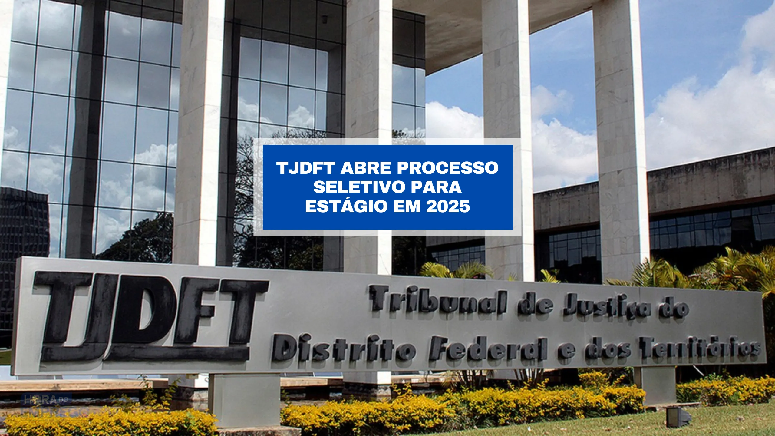 TJDFT Abre Processo Seletivo para Estágio em 2025