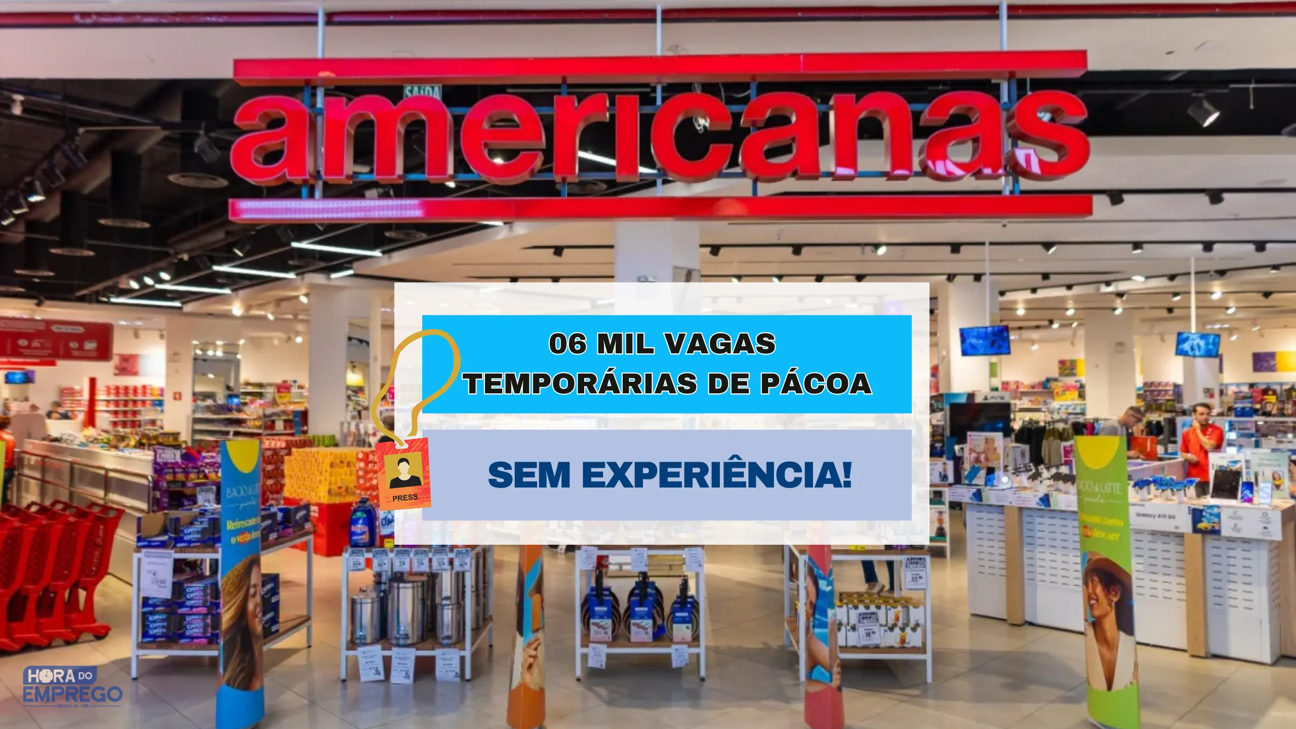 AMERICANAS Americanas