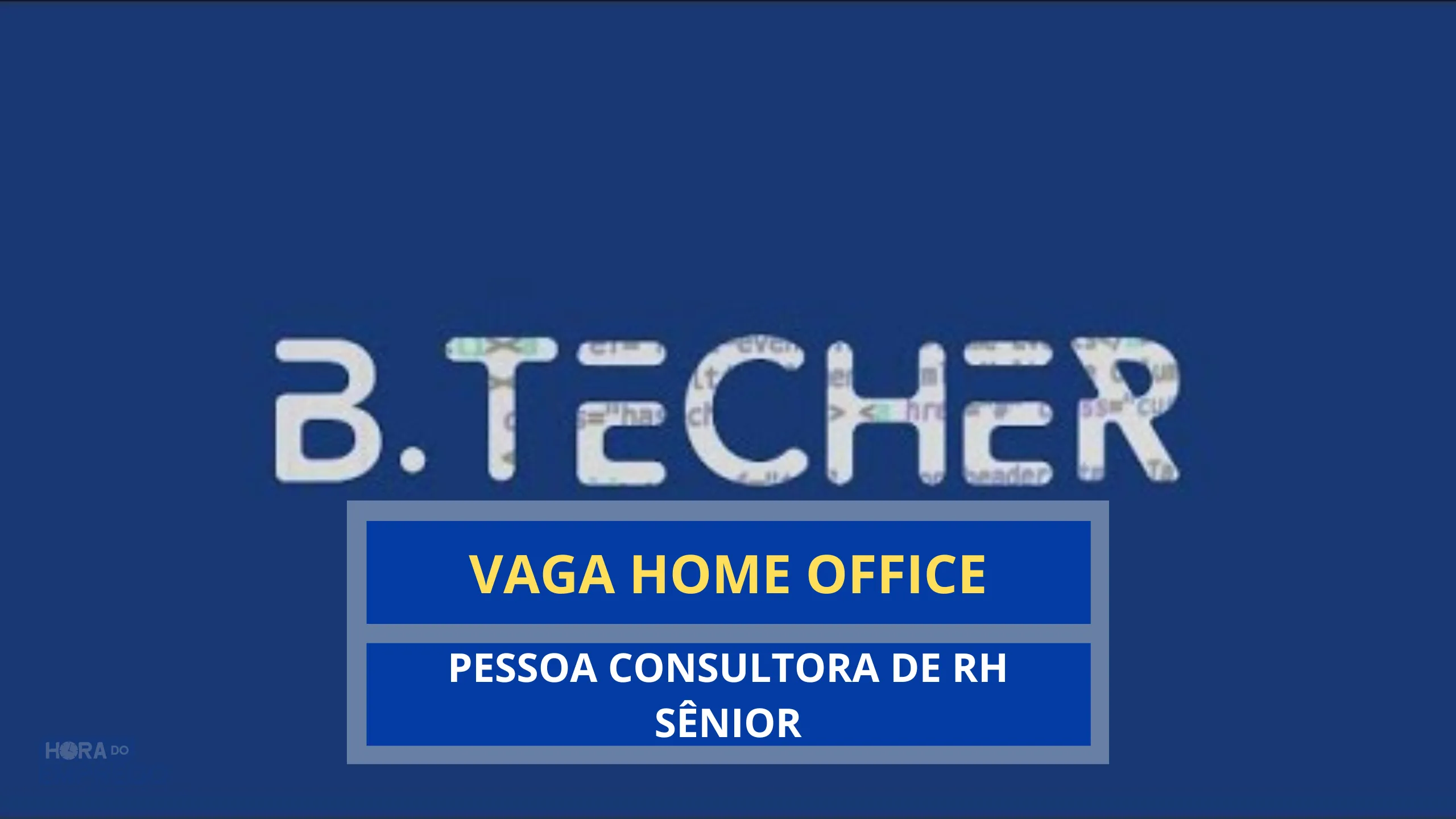 Pessoa Consultora de RH Sênior