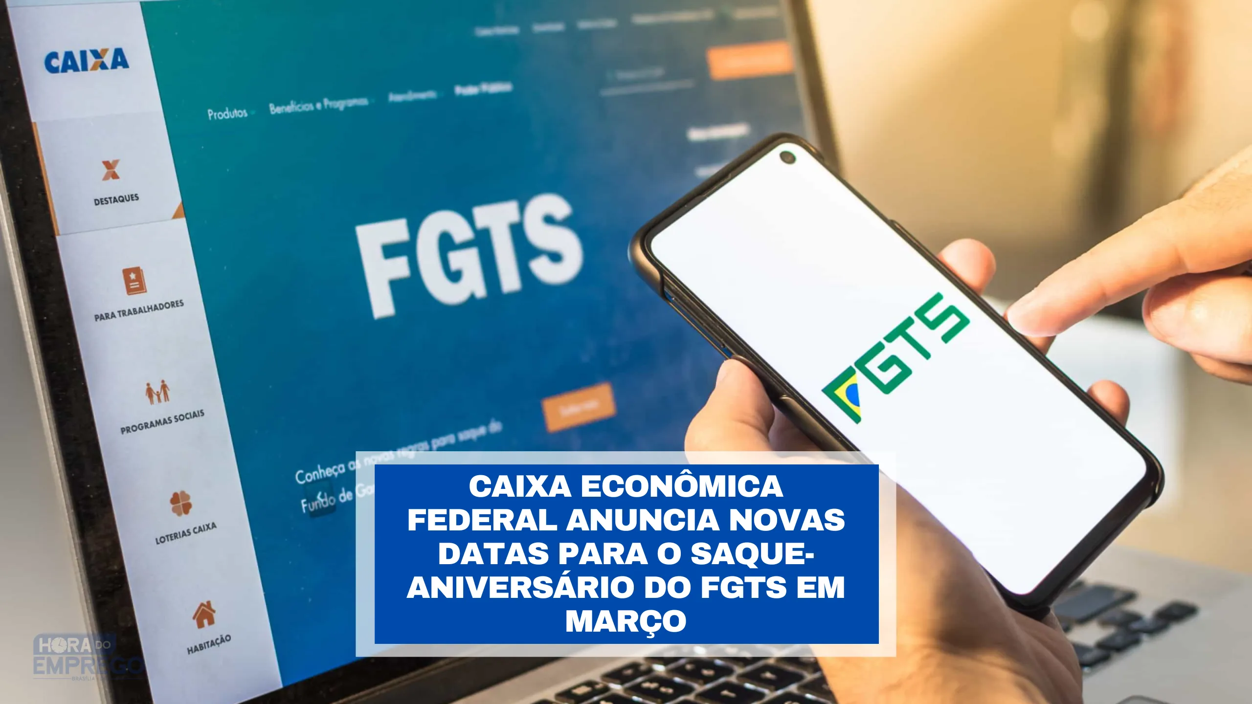 Saque fgts