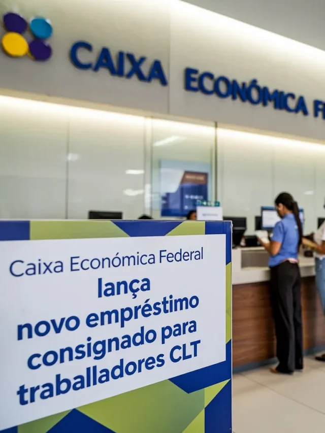 Empréstimo Consignado para Trabalhadores CLT!