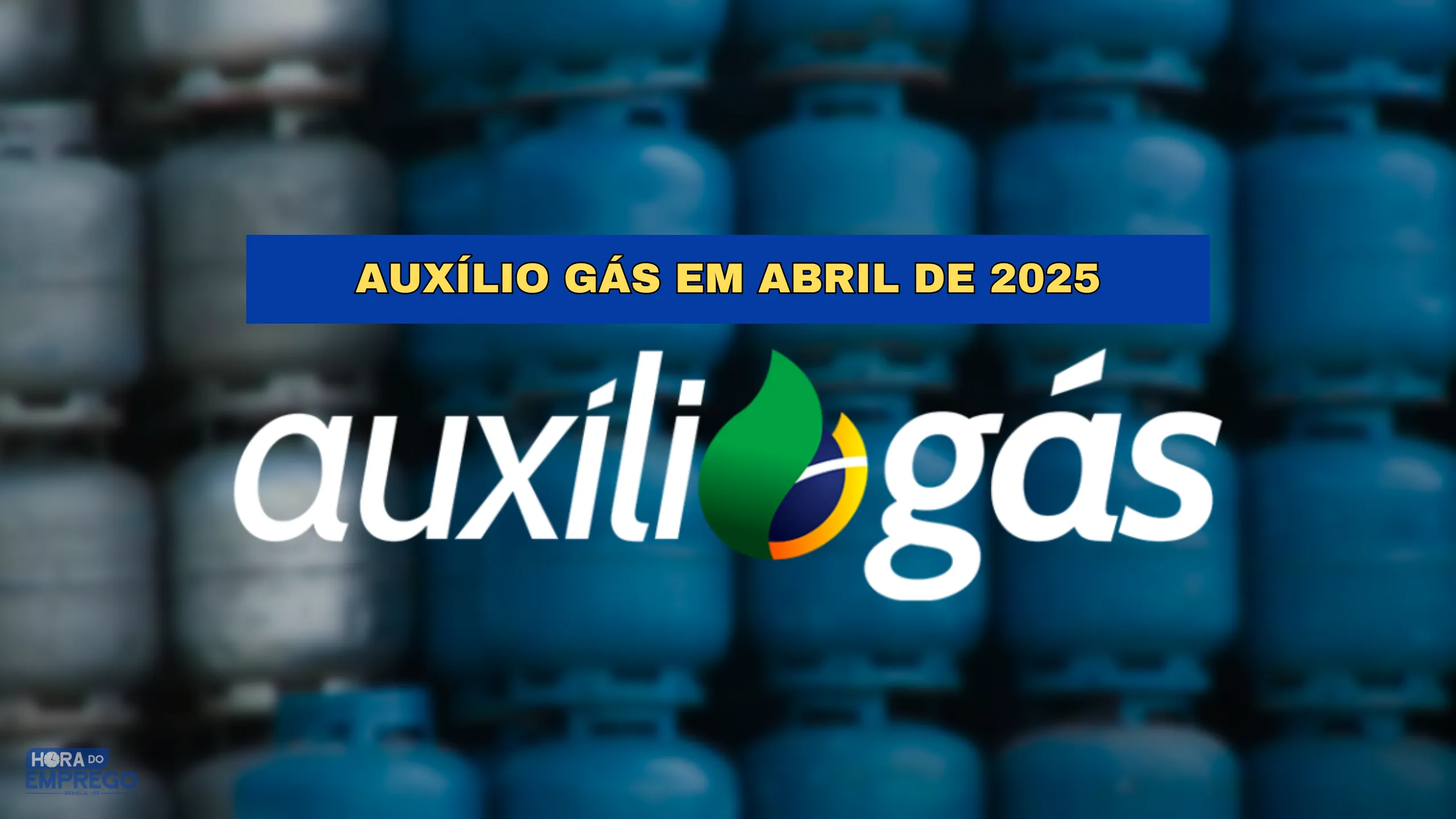 gás Auxílio Gás