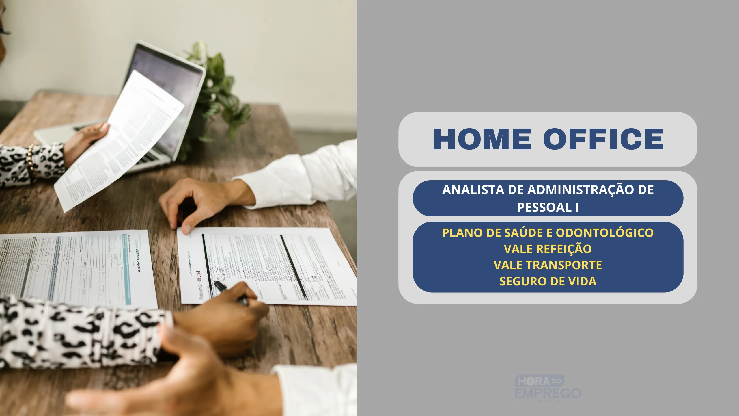 Analista de Administração de Pessoal I