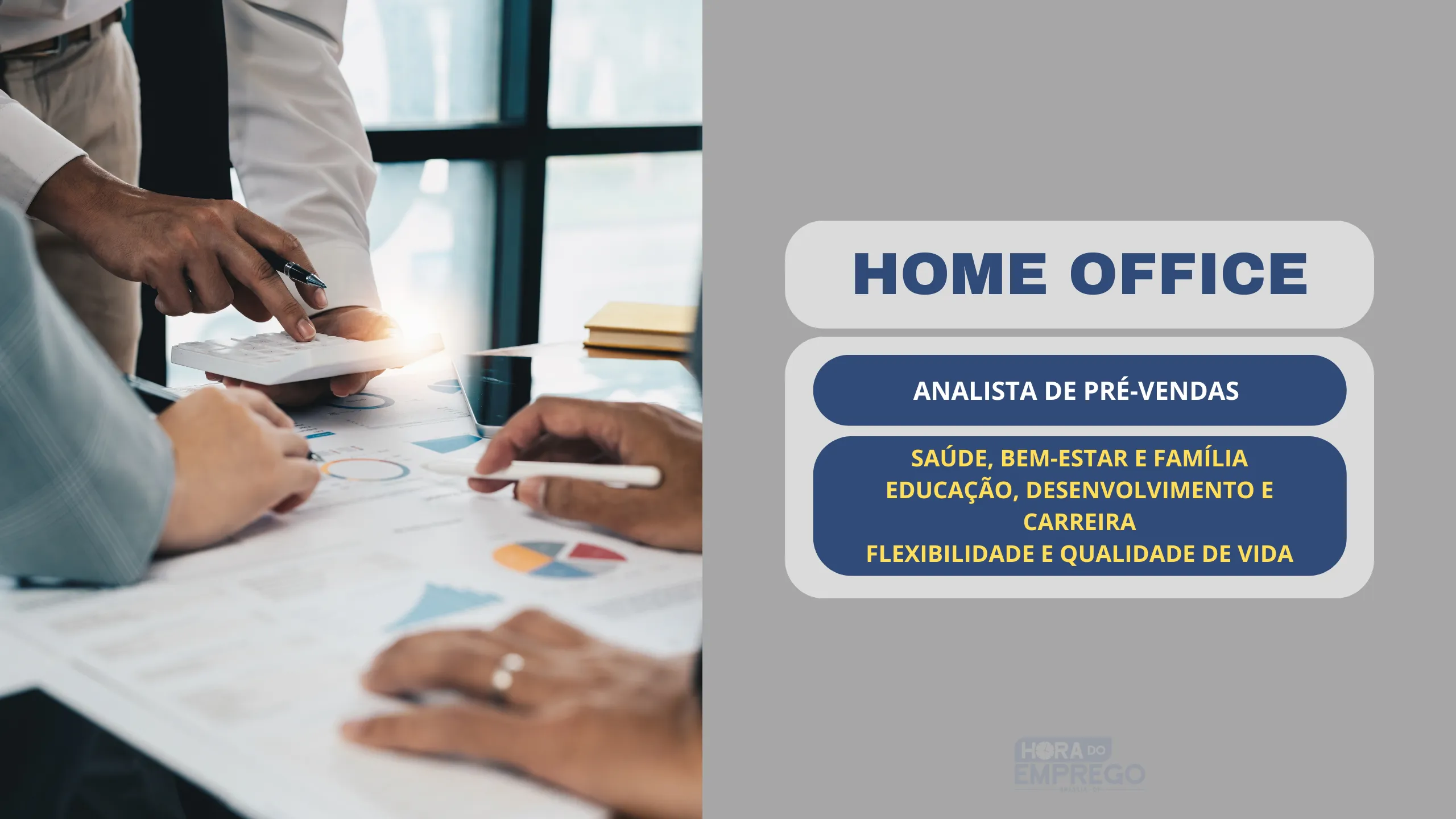 Analista de Pré-Vendas