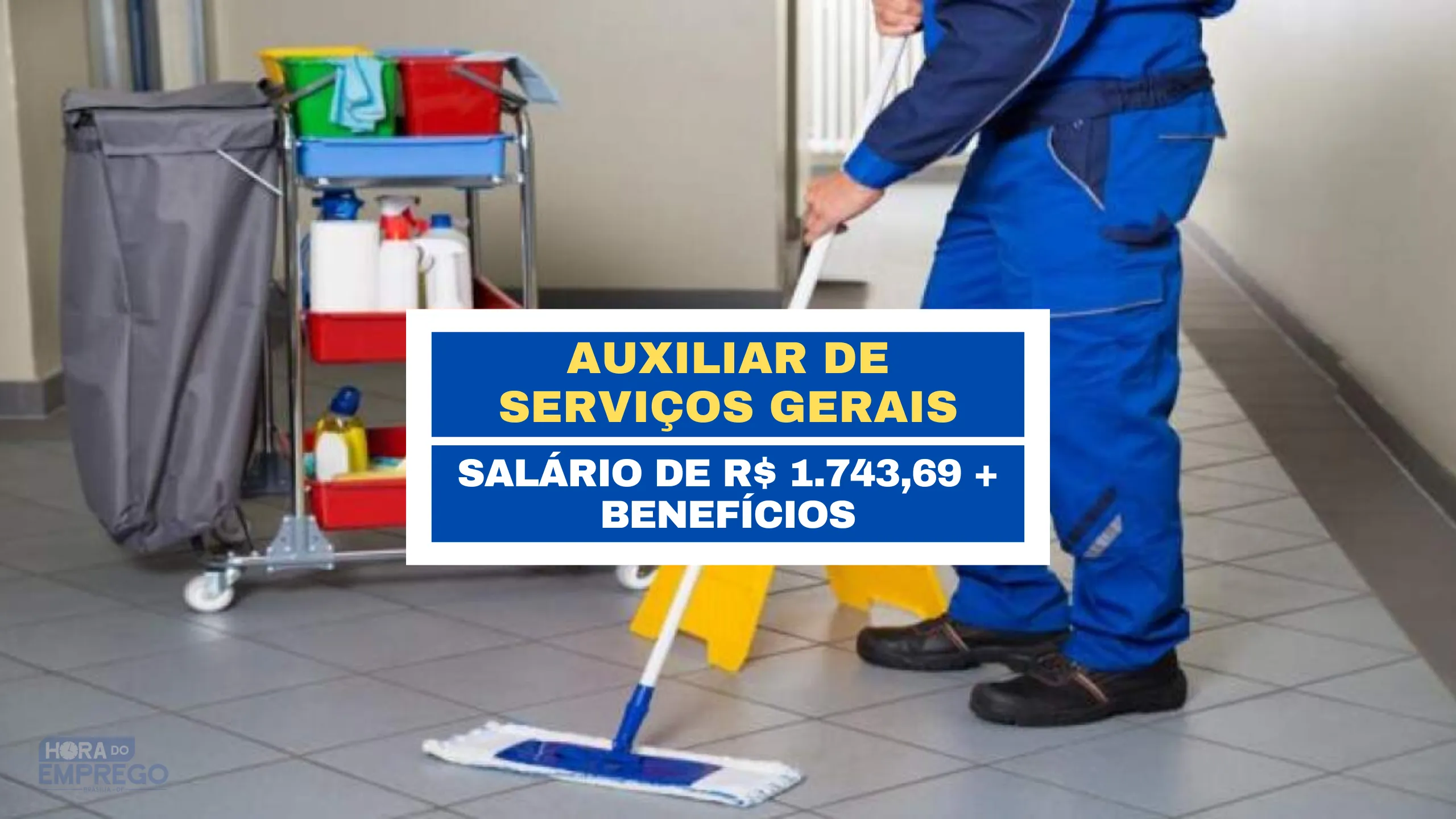 Auxiliar de Serviços Gerais