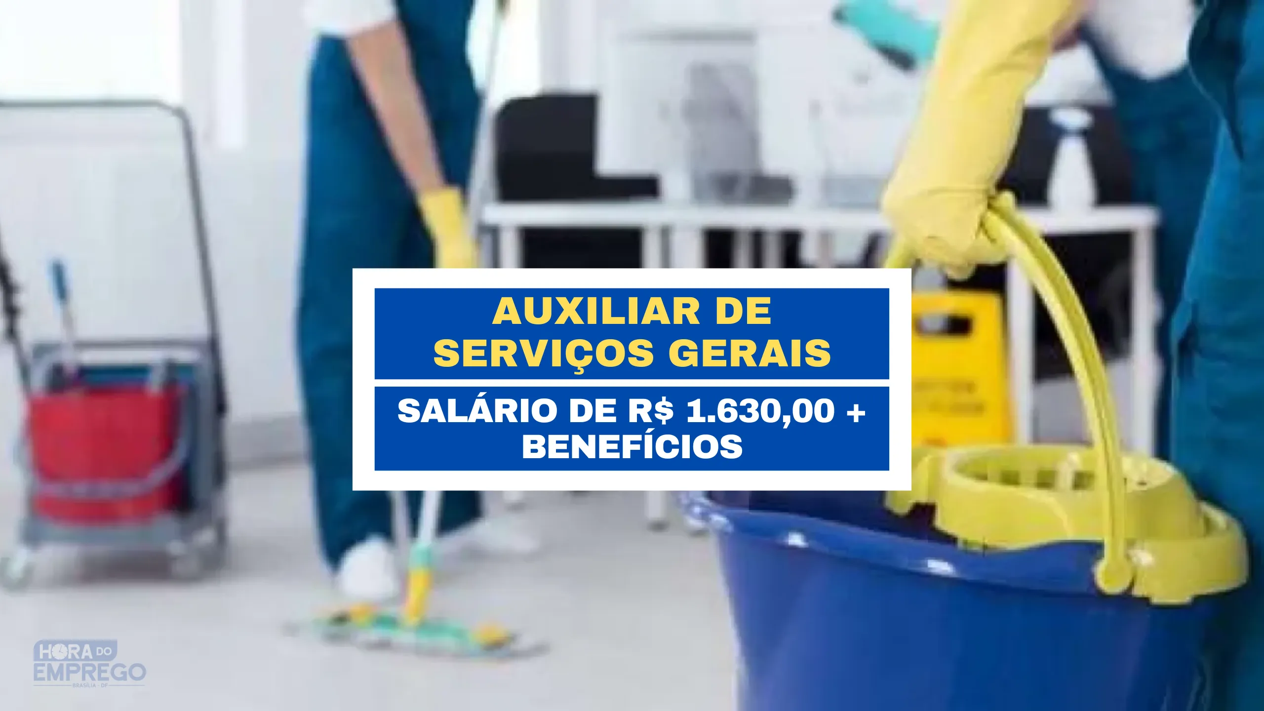 Auxiliar de Serviços Gerais