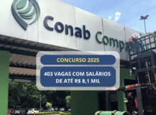 Concurso CONAB 2025