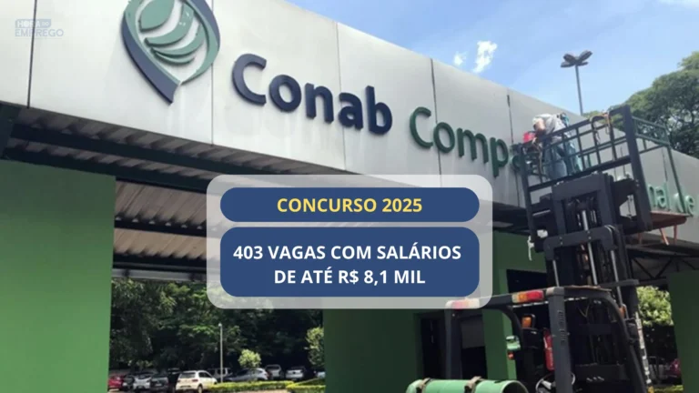 Concurso CONAB 2025