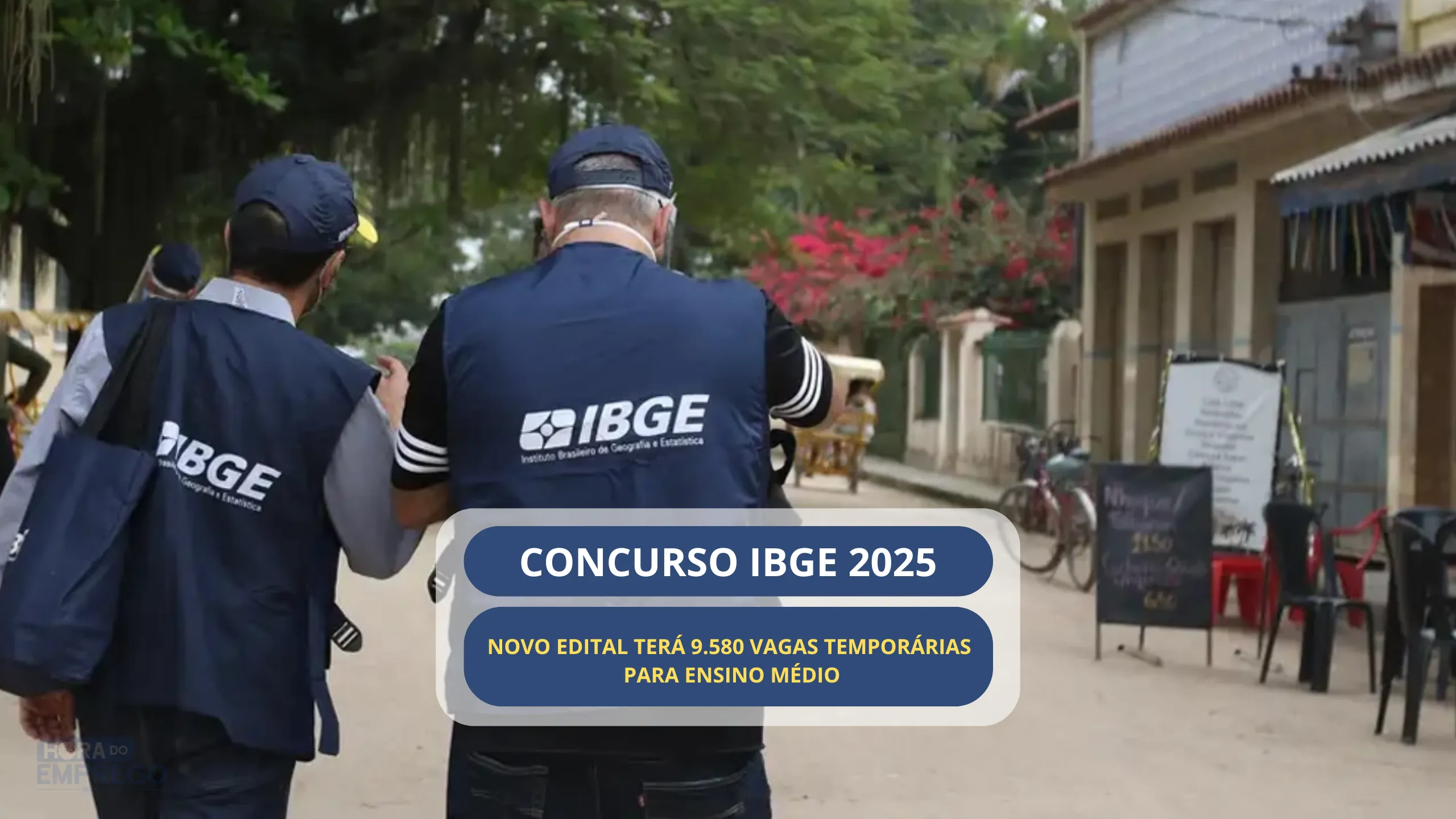 CONCURSO IBGE 2025 IBGE