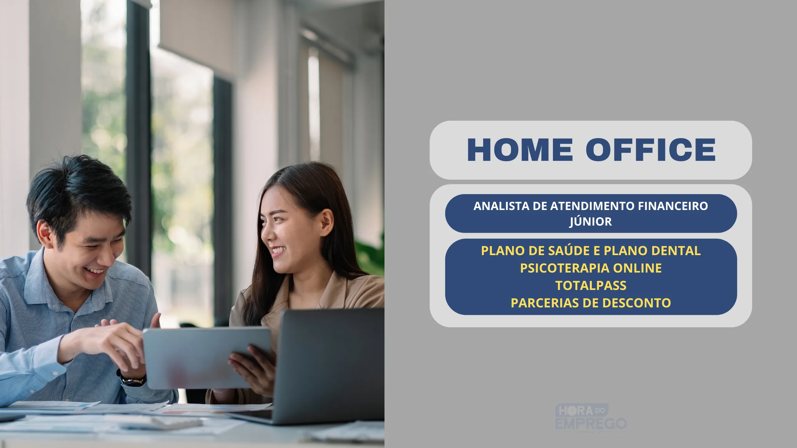 Analista de Atendimento Financeiro Júnior