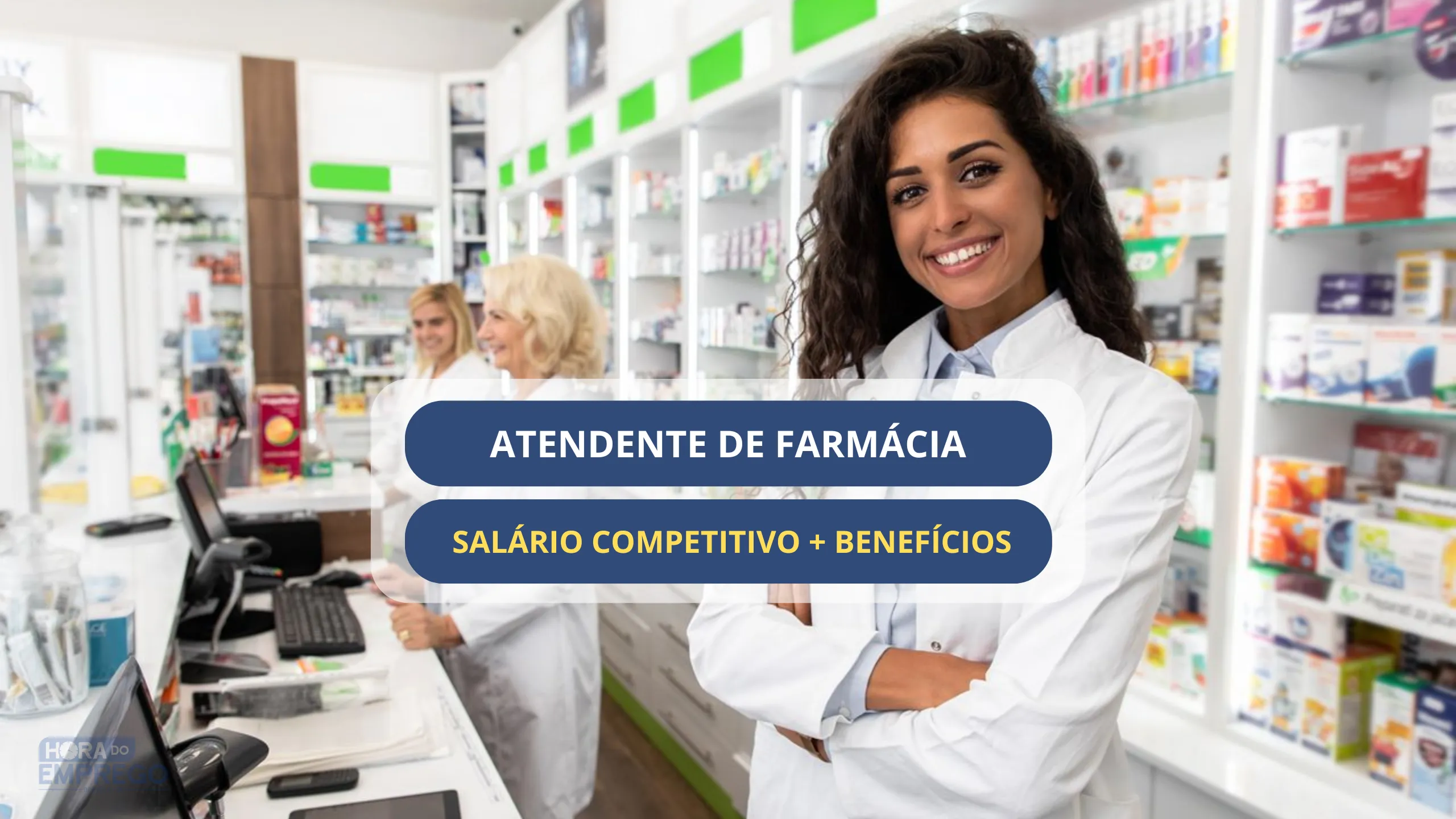 Atendente de Farmácia