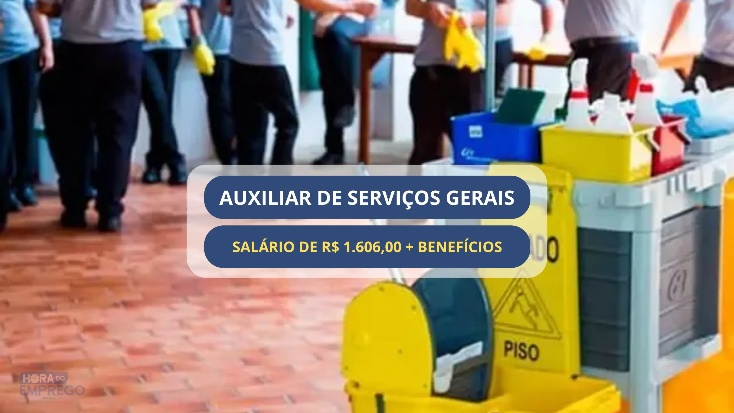 Auxiliar de Serviços Gerais