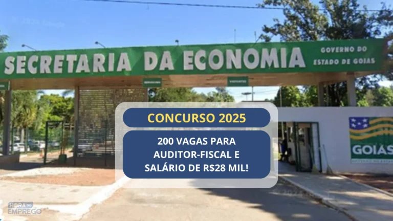 Concurso Sefaz GO 2025