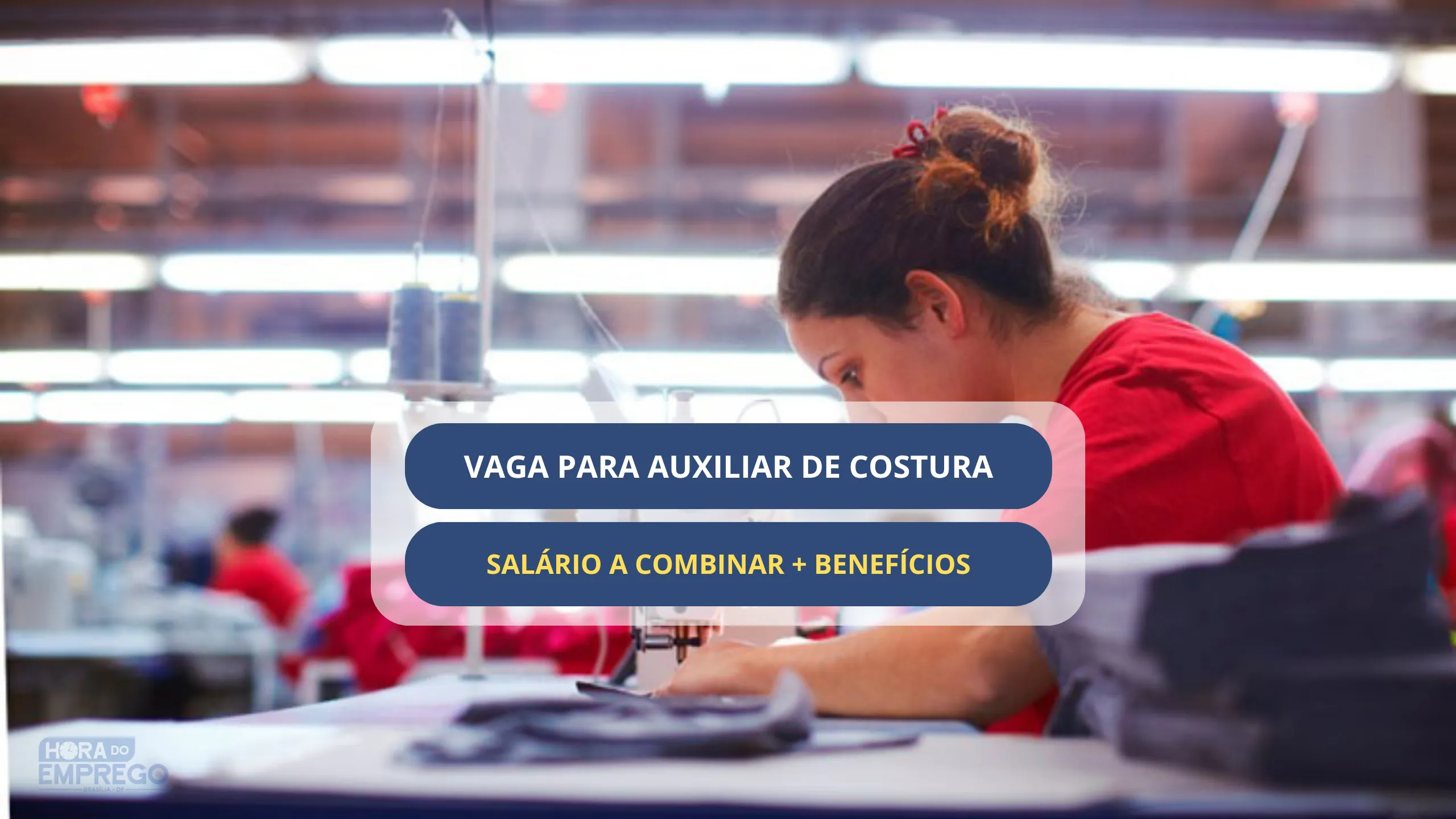 Auxiliar de Costura