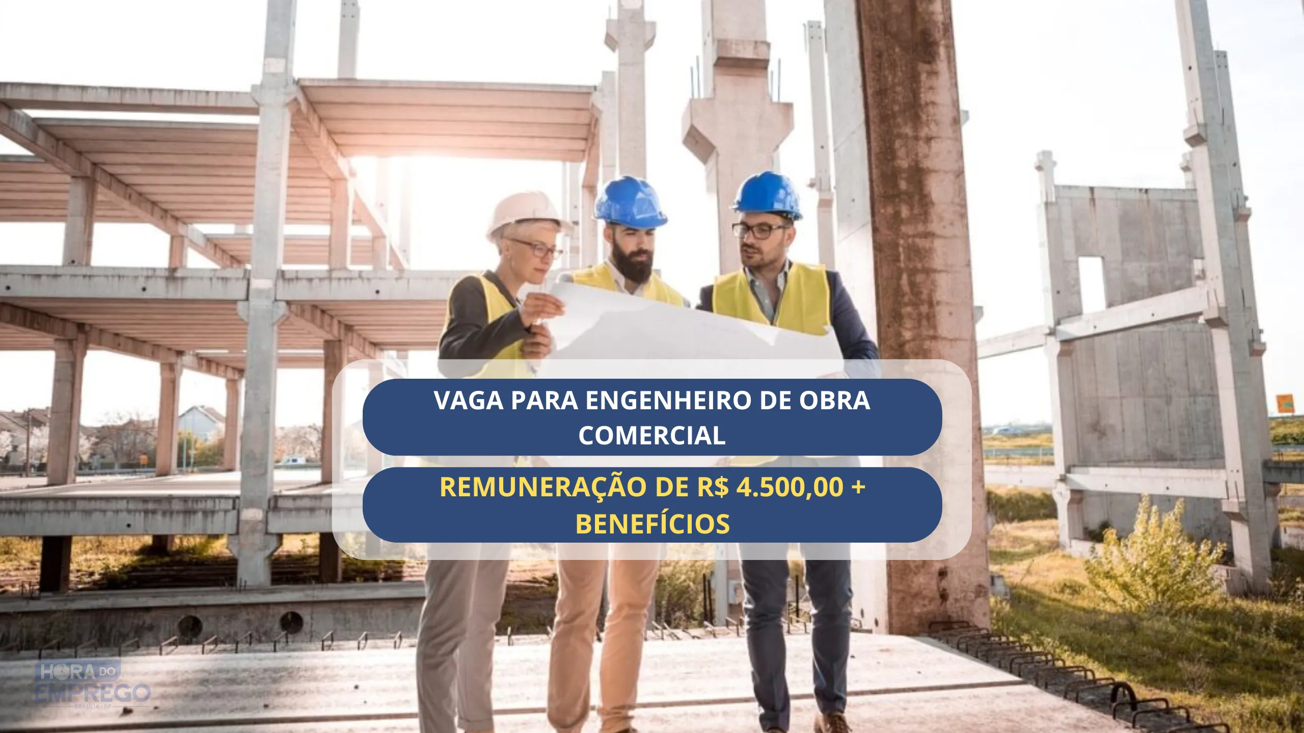 Engenheiro de Obra Comercial