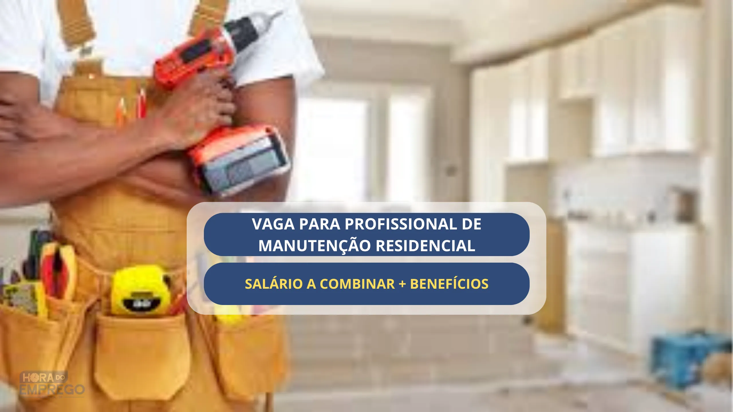 Profissional de Manutenção Residencial
