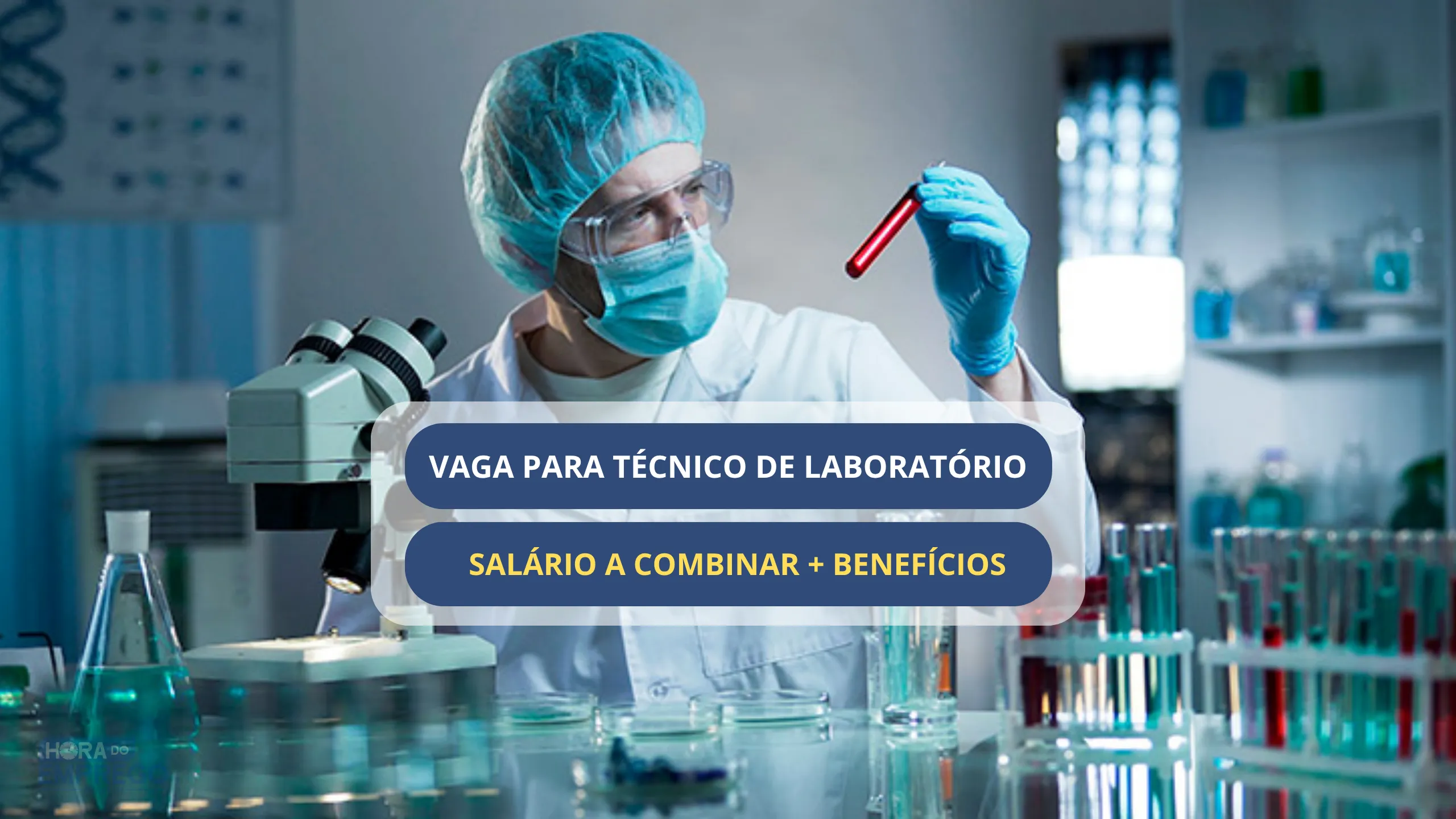 Técnico de Laboratório