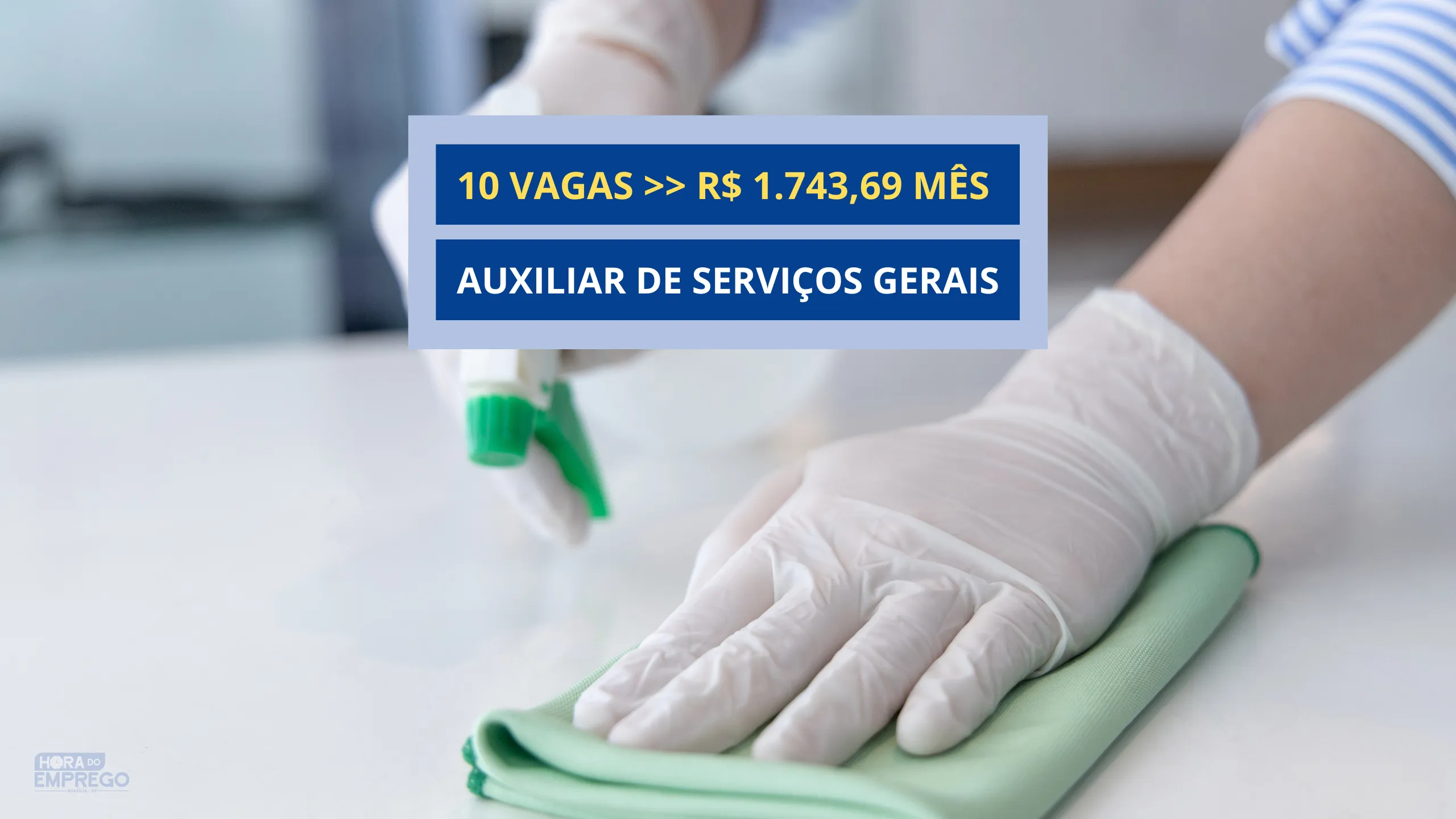 Auxiliar de Serviços Gerais