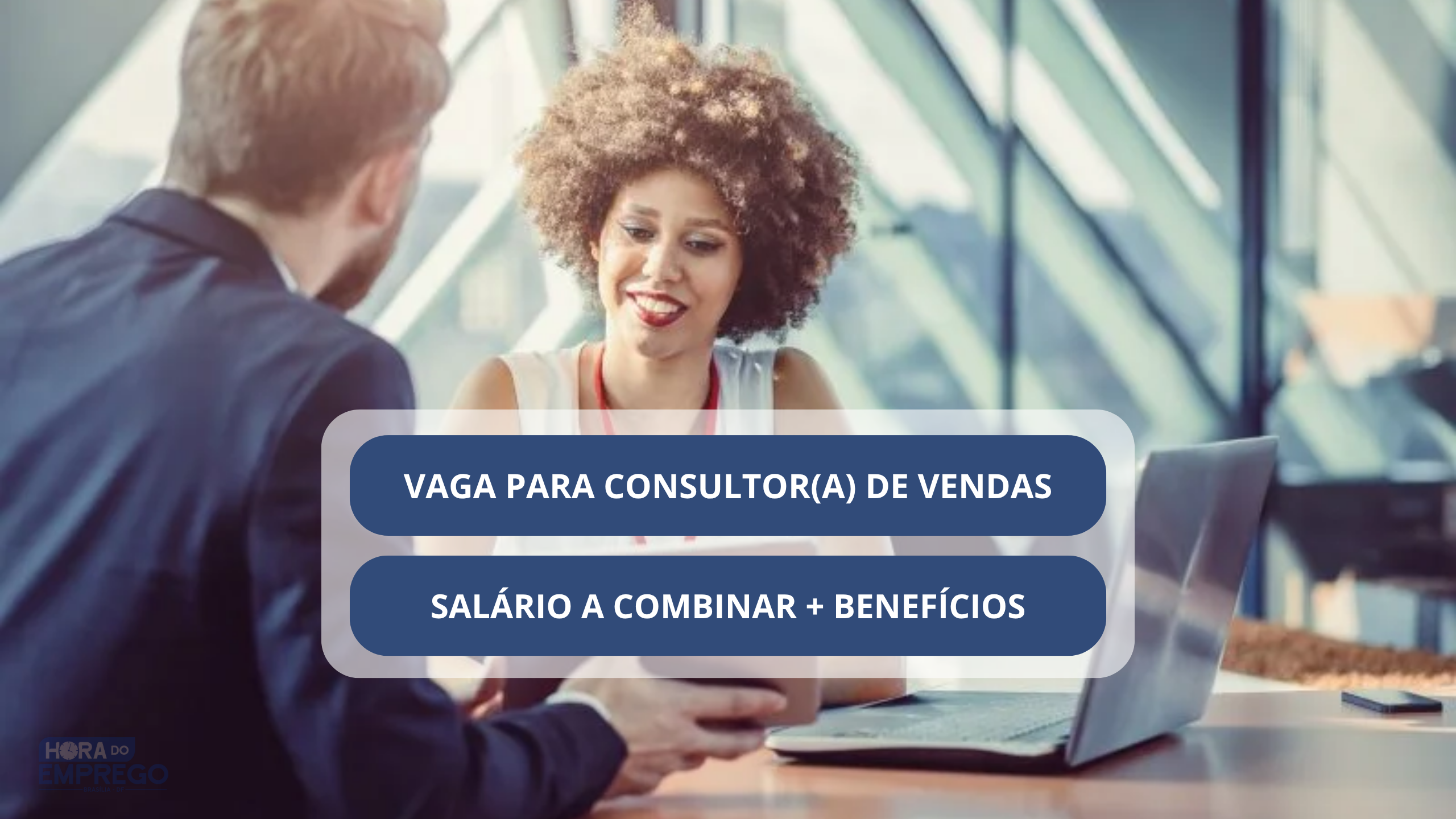 CONSULTOR(A) DE VENDAS