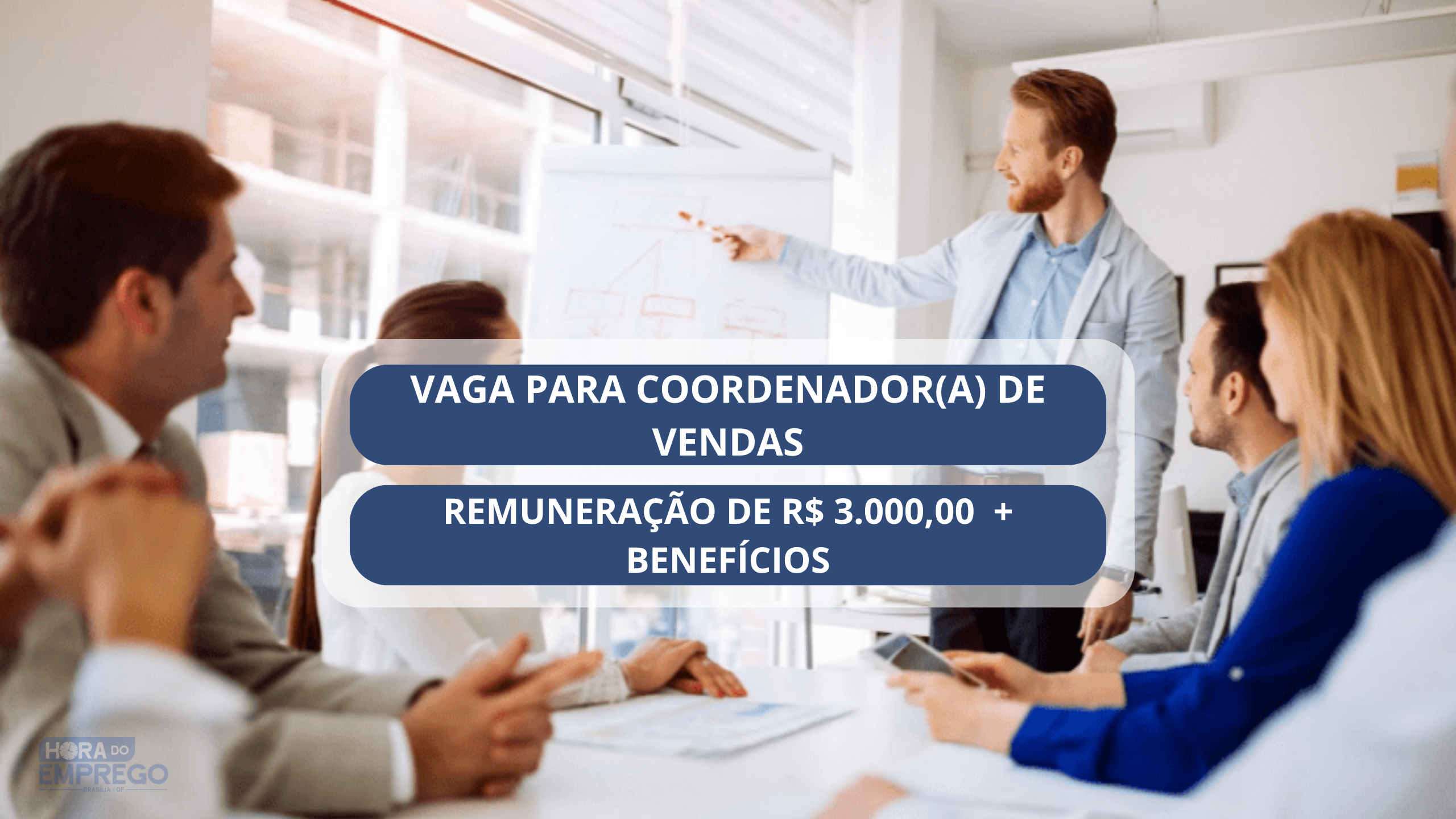 COORDENADOR(A) DE VENDAS