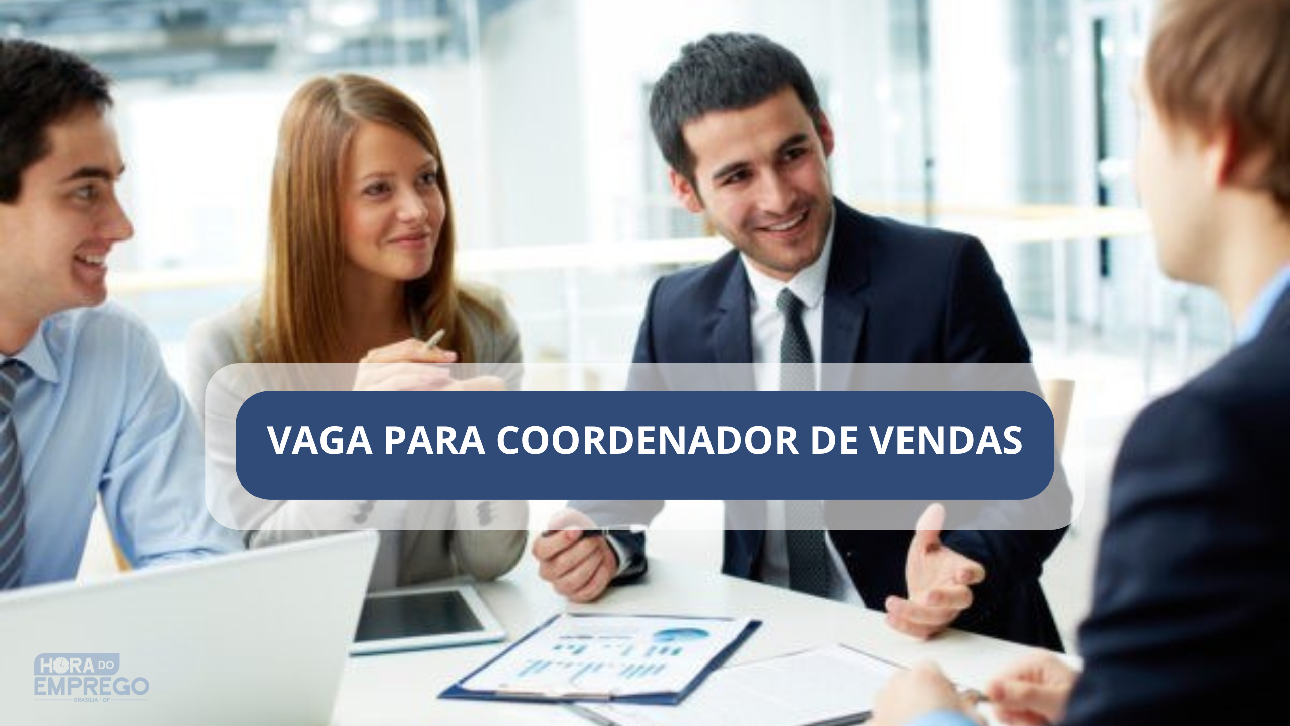 Coordenador de Vendas