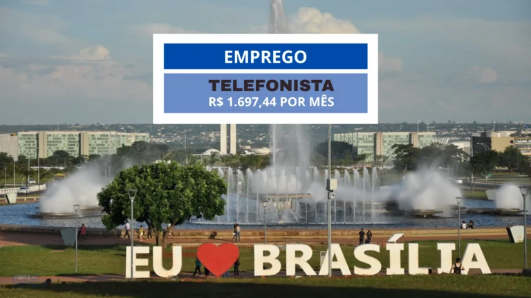 Oportunidade de Emprego no DF