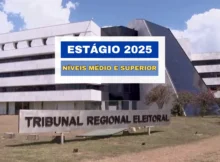 Estágio TRE-DF 2025