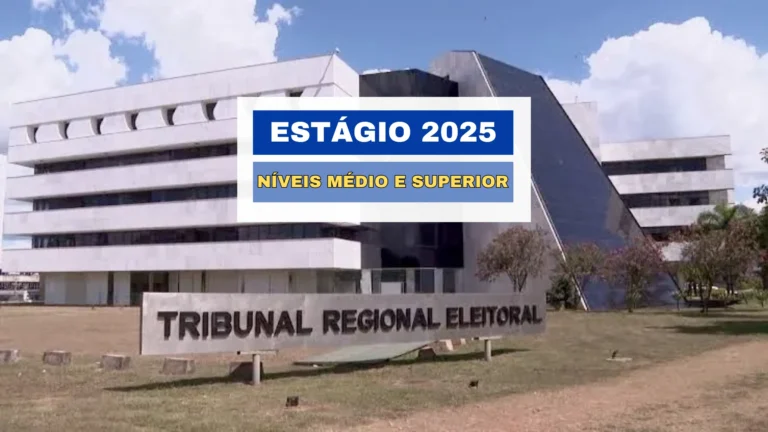 Estágio TRE-DF 2025