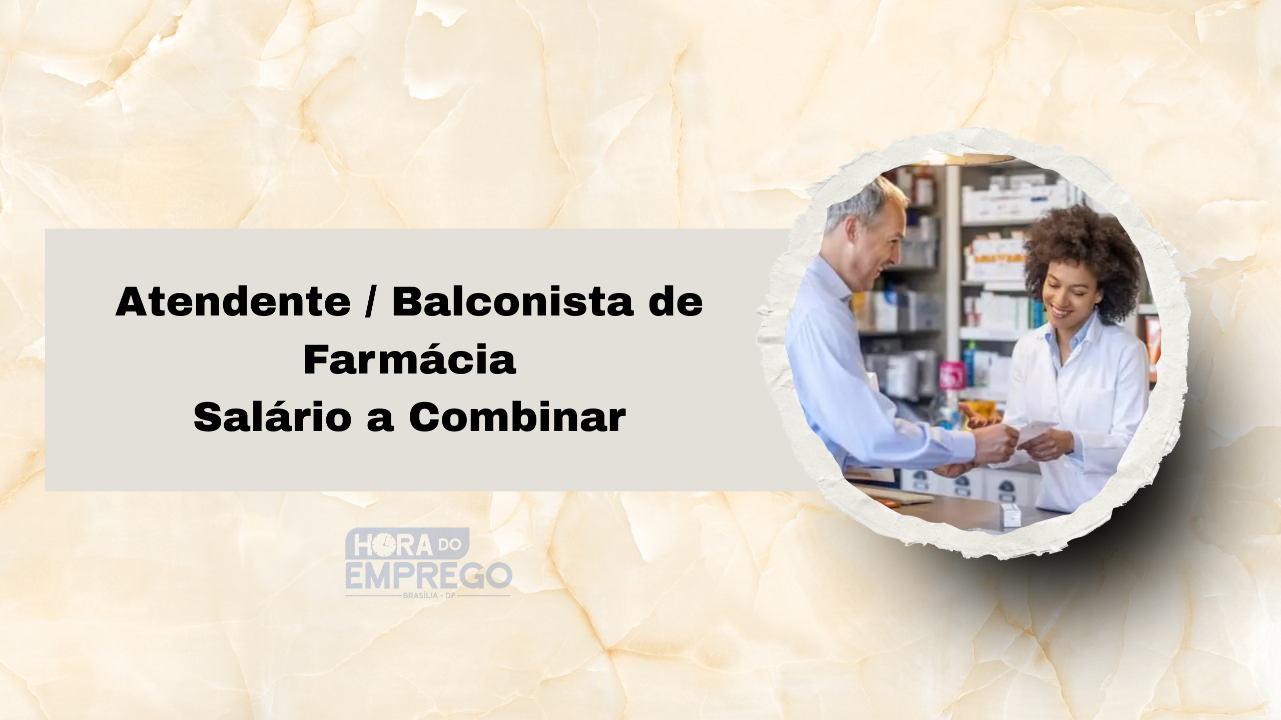 Atendente Balconista de Farmácia