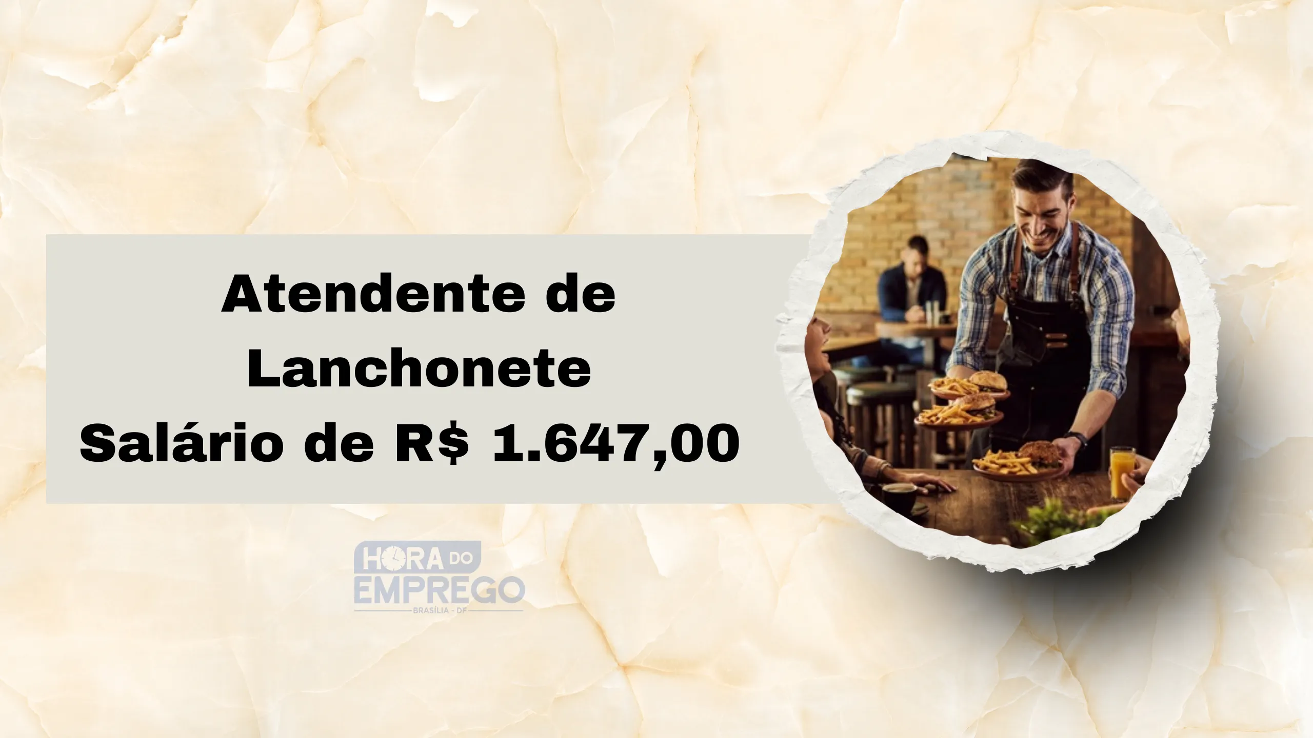 Atendente de Lanchonete