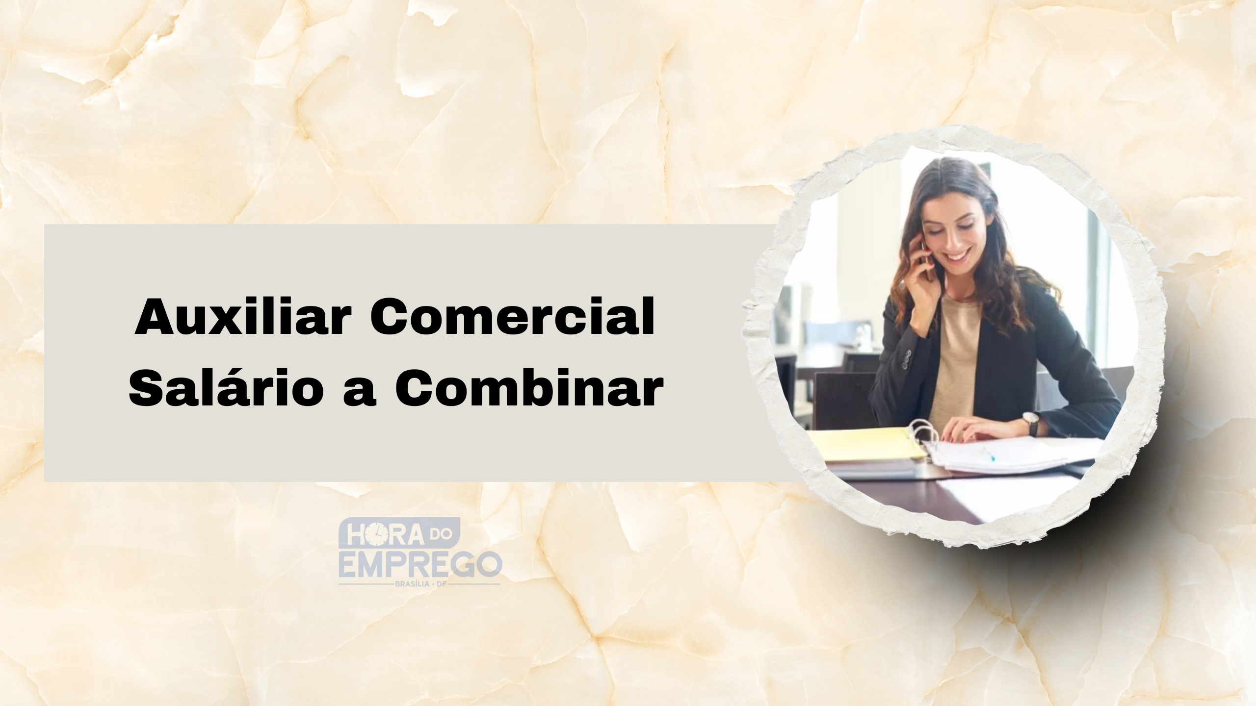 Auxiliar Comercial