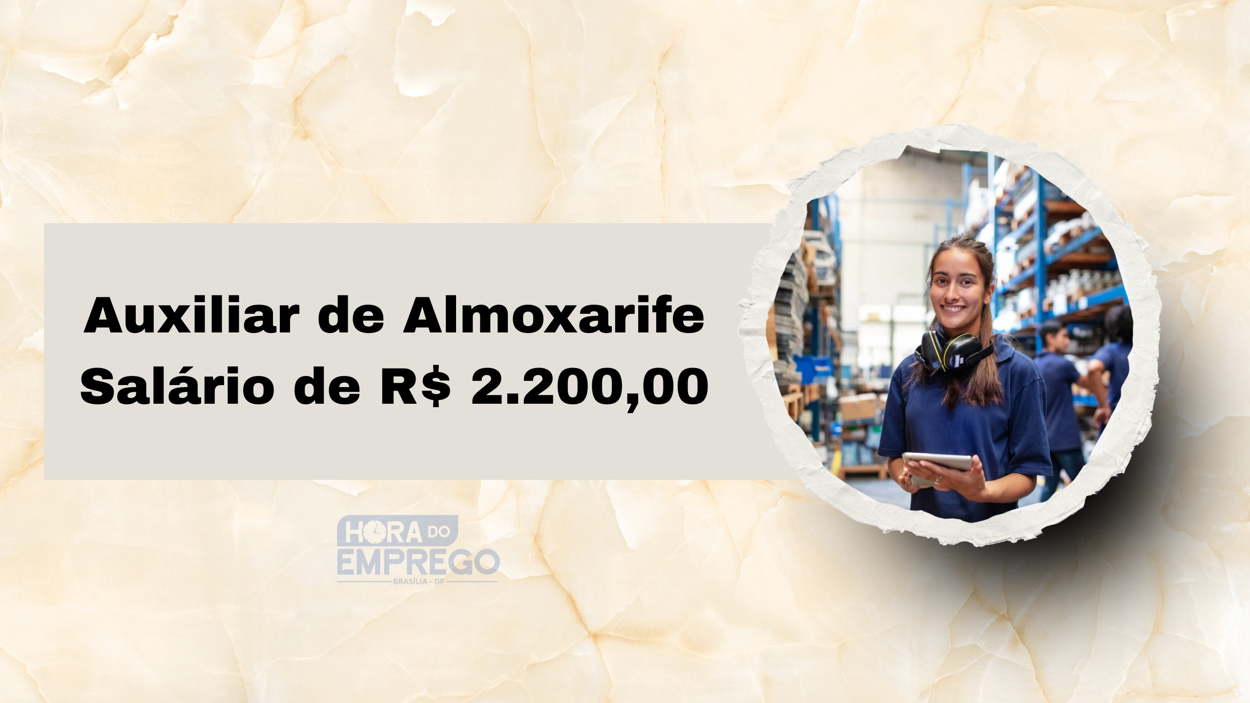 Auxiliar de Almoxarife