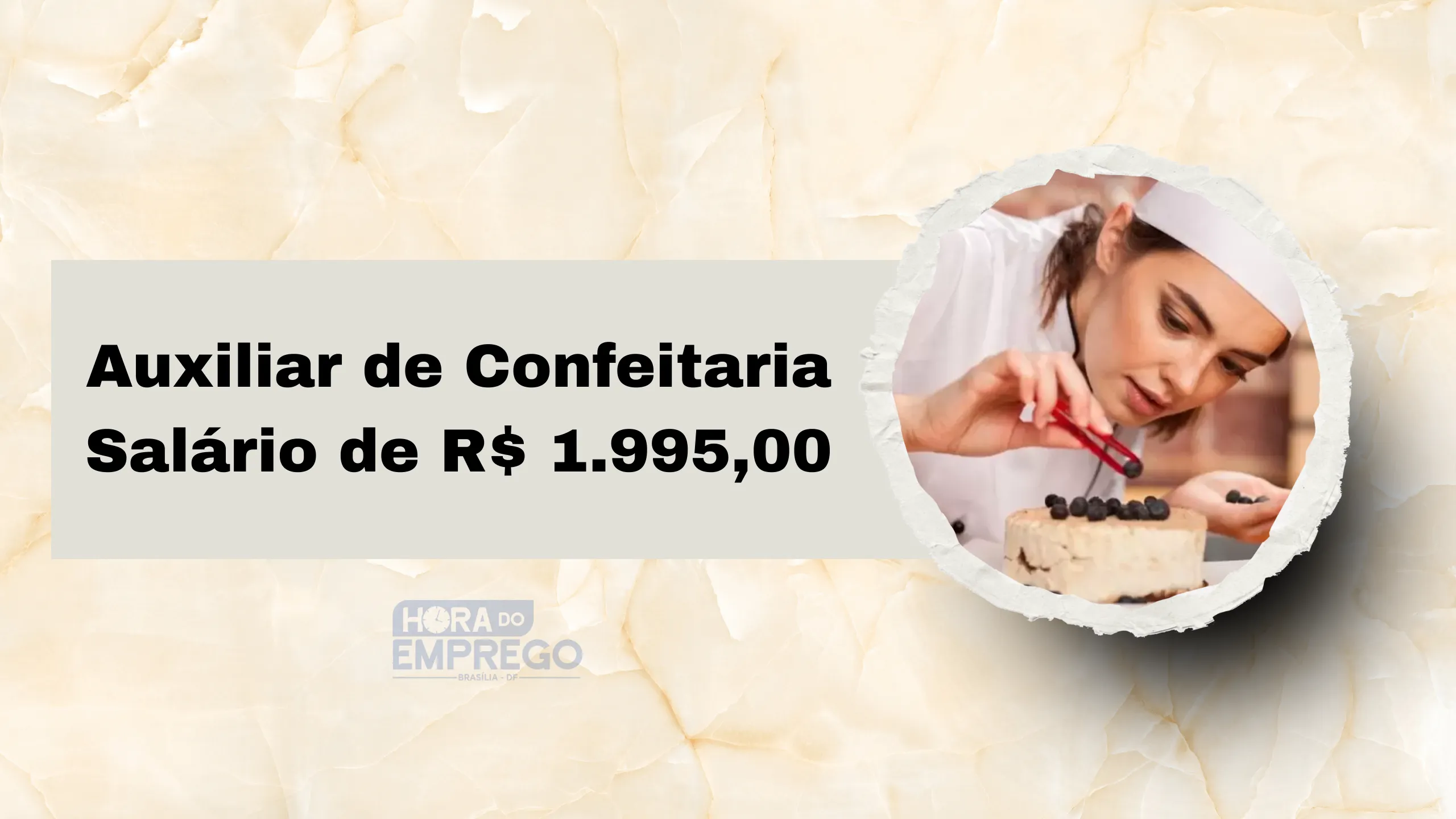 Auxiliar de Confeitaria