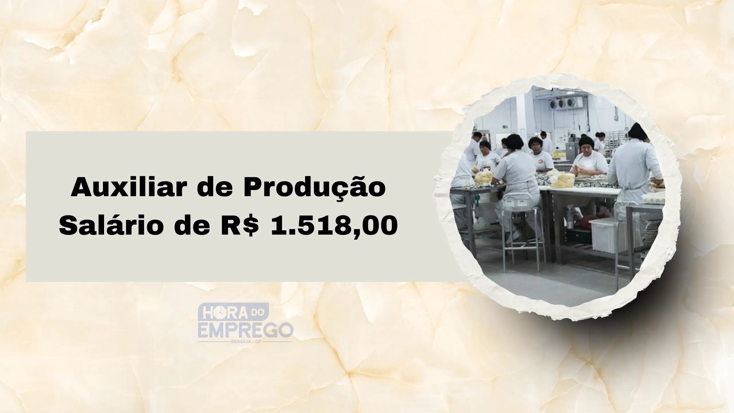 Auxiliar de Produção