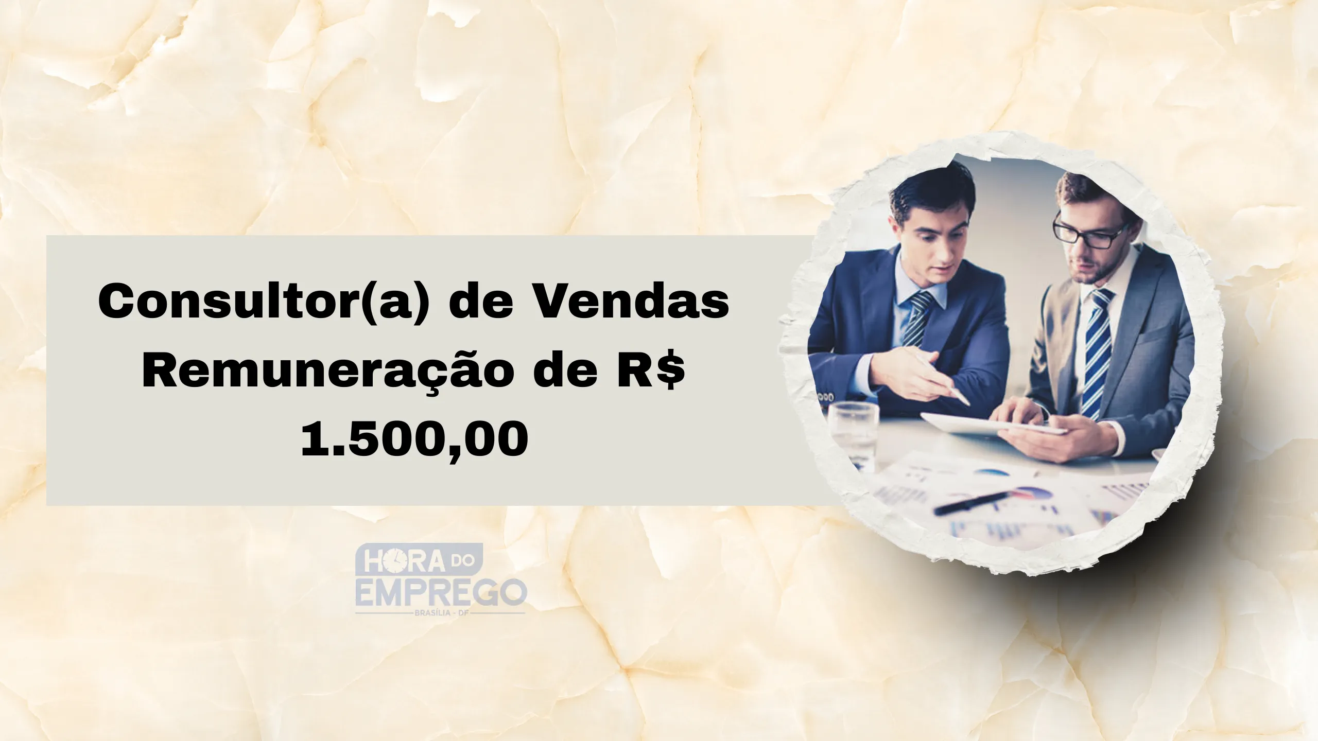 Consultor(a) de Vendas