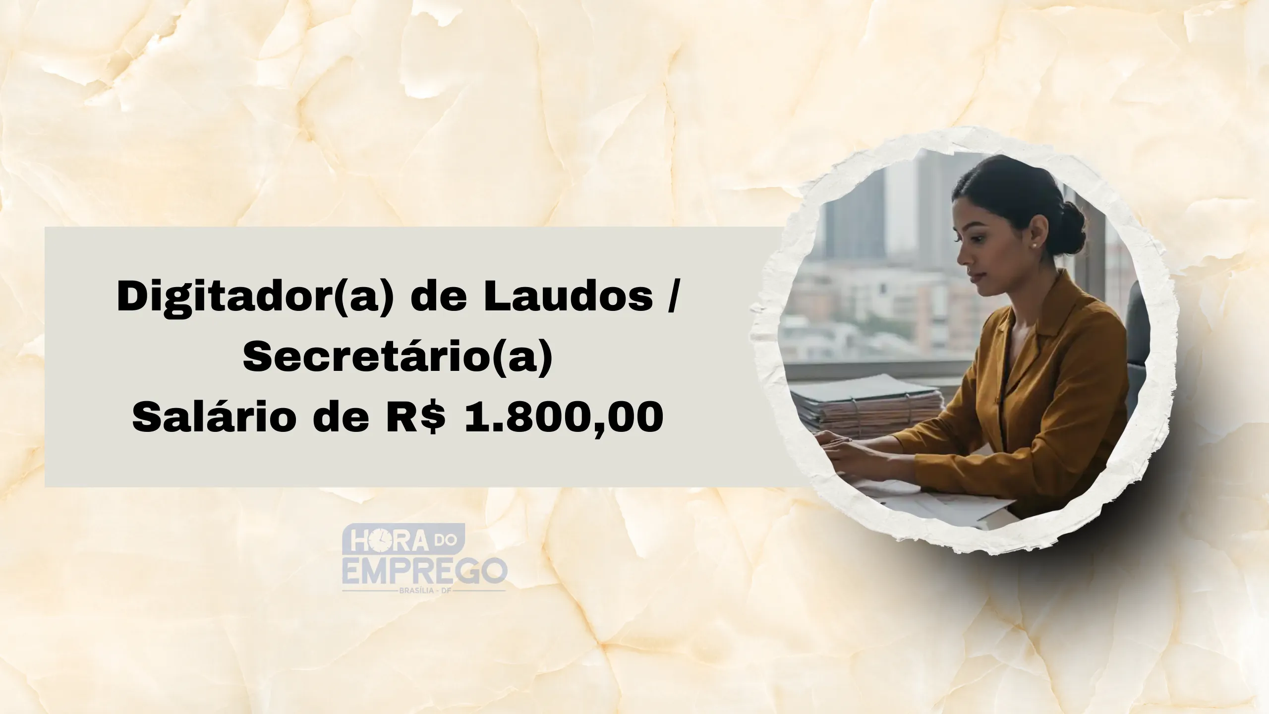 Digitador(a) de Laudos