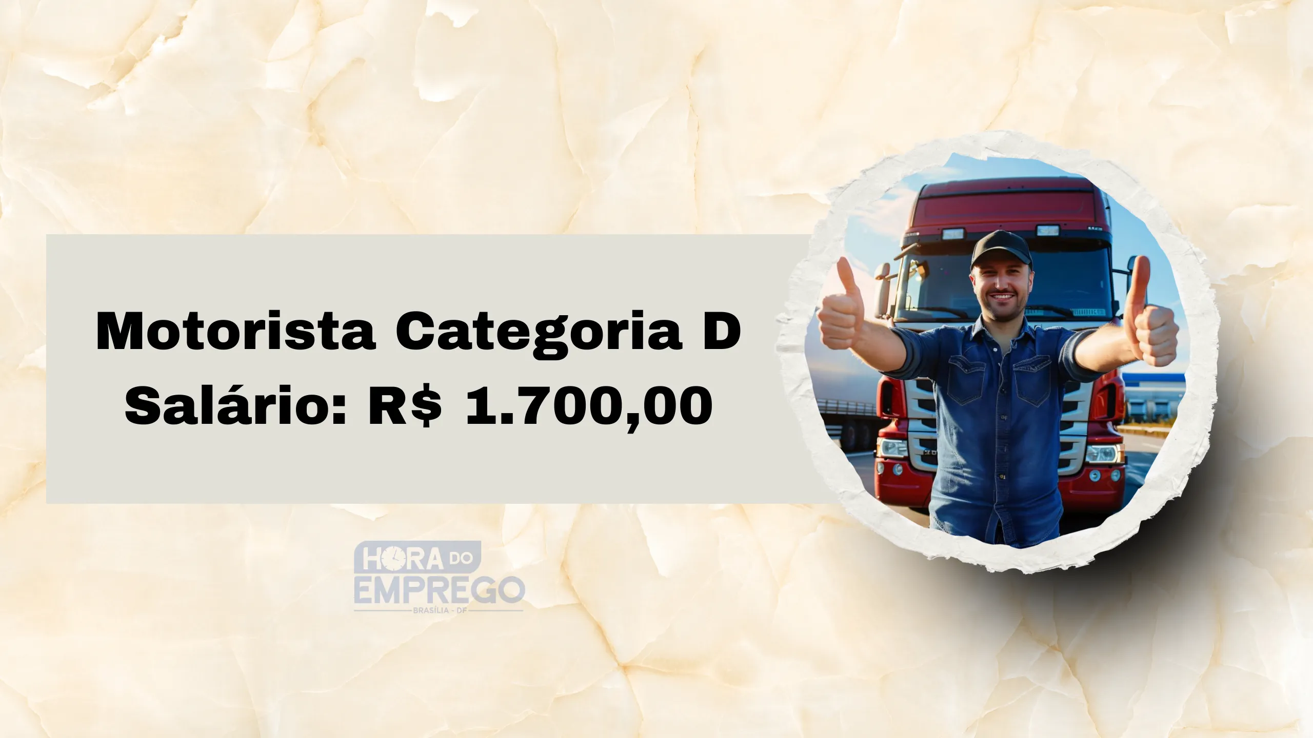 Motorista Categoria D