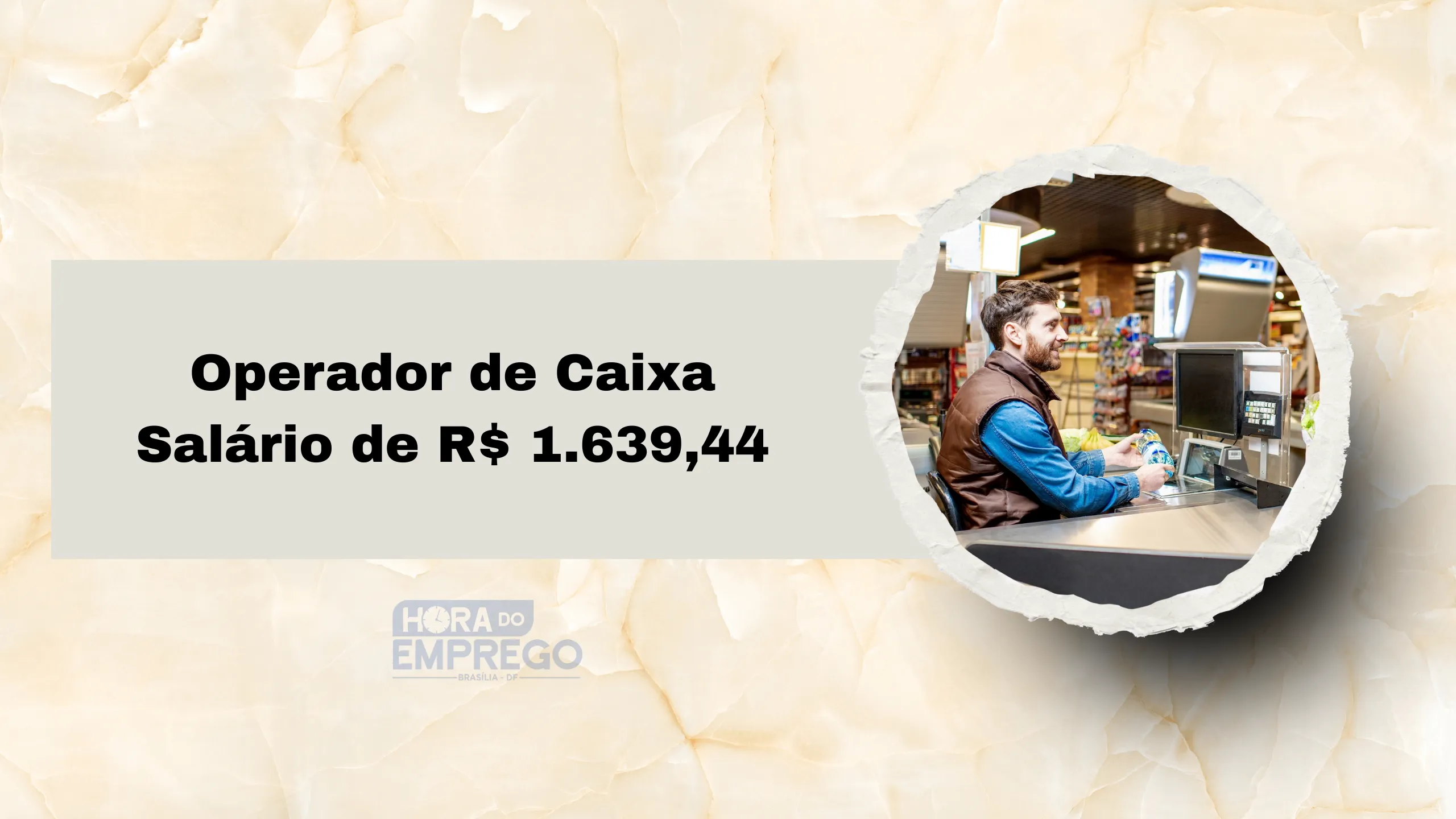 Operador de Caixa