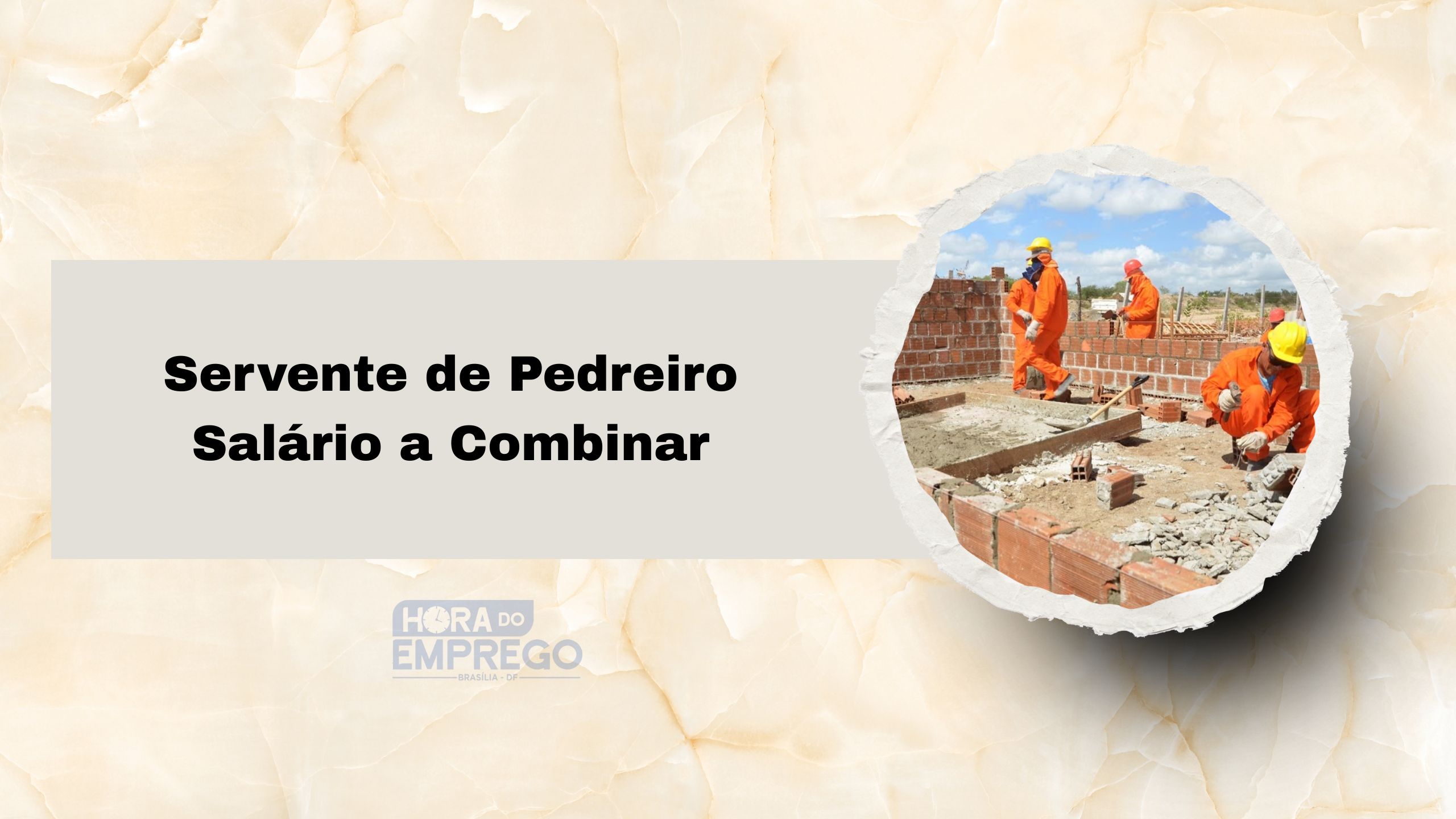 Servente de Pedreiro