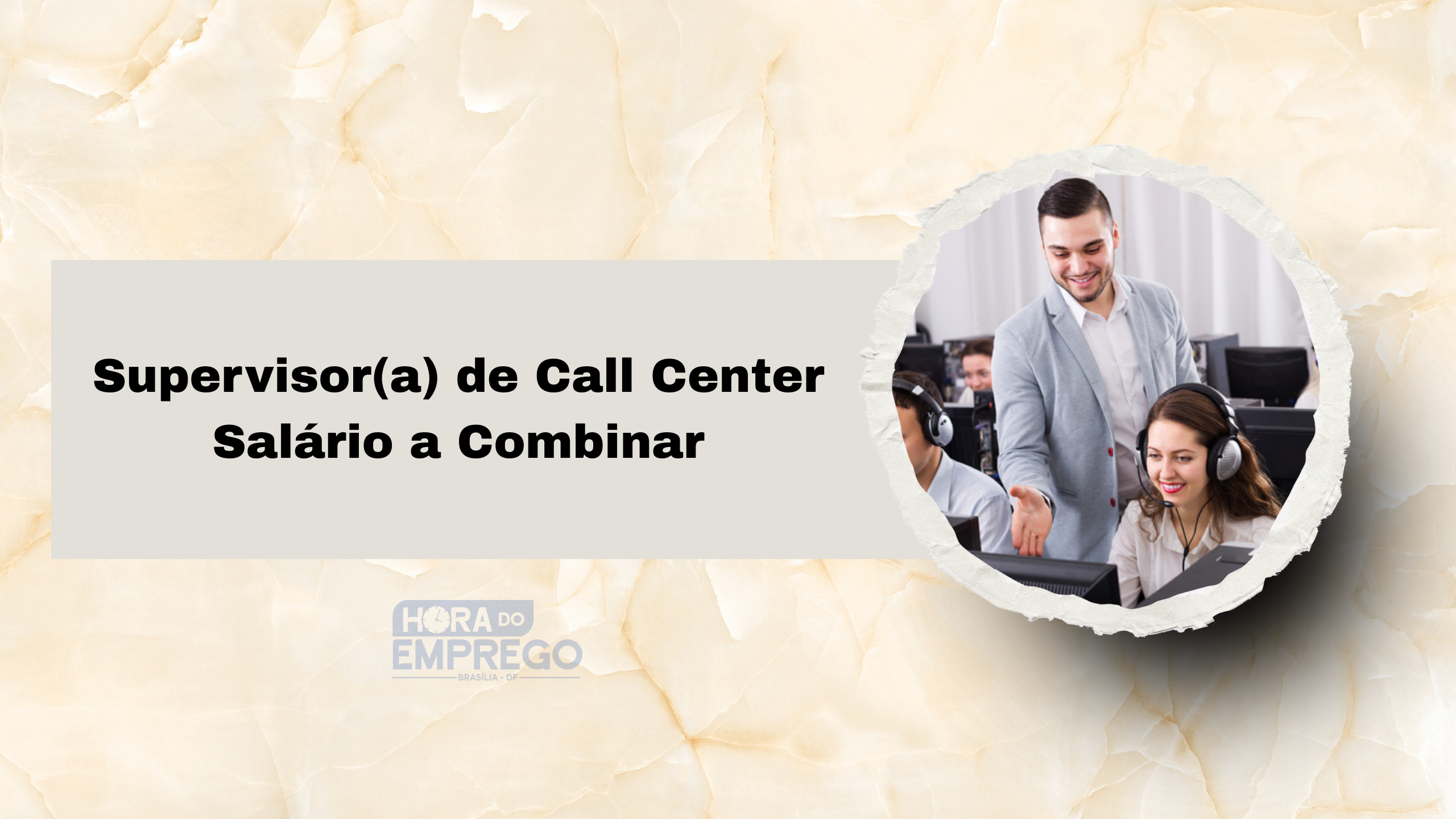 Supervisor(a) de Call Center