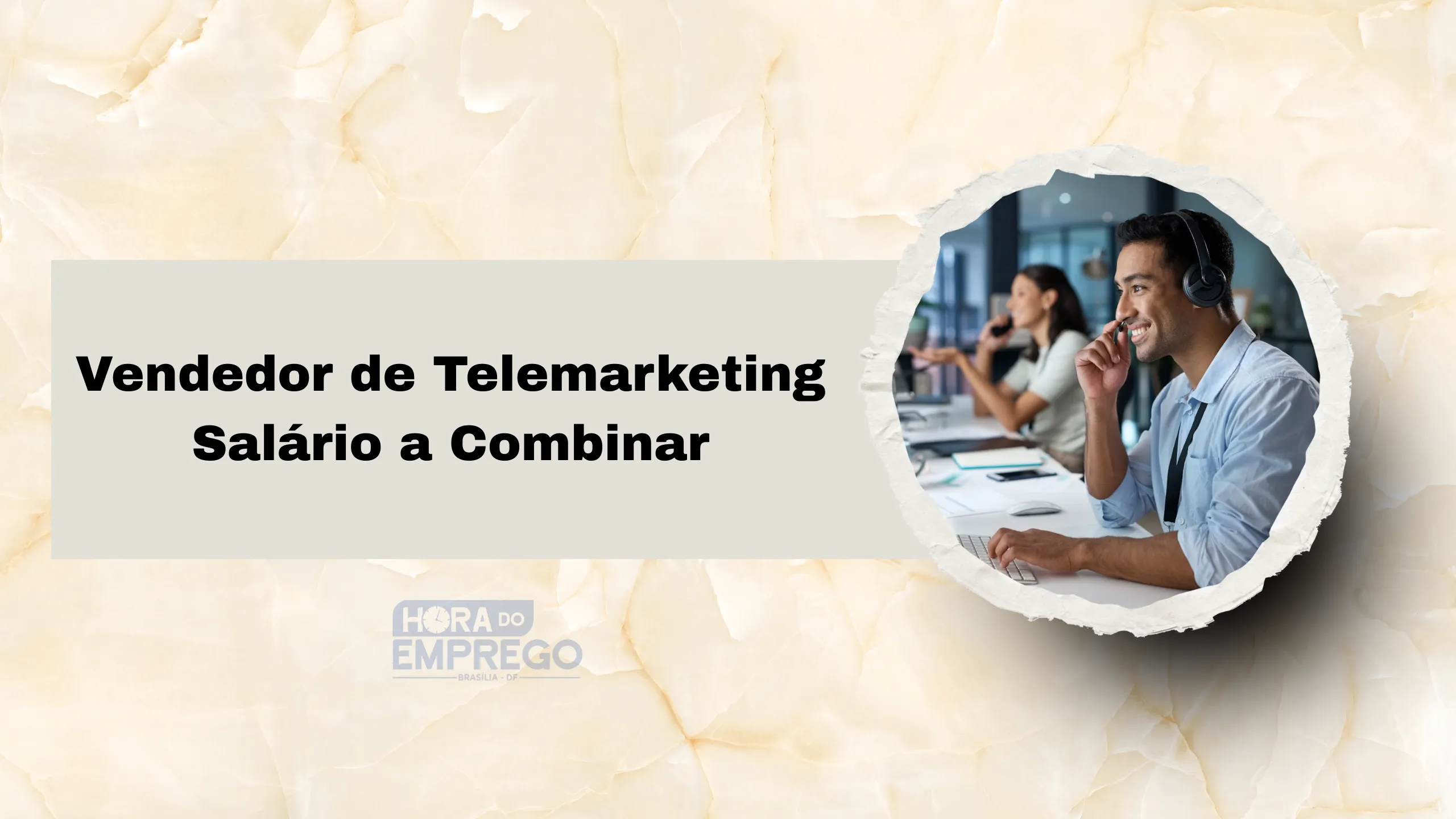 Vendedor de Telemarketing
