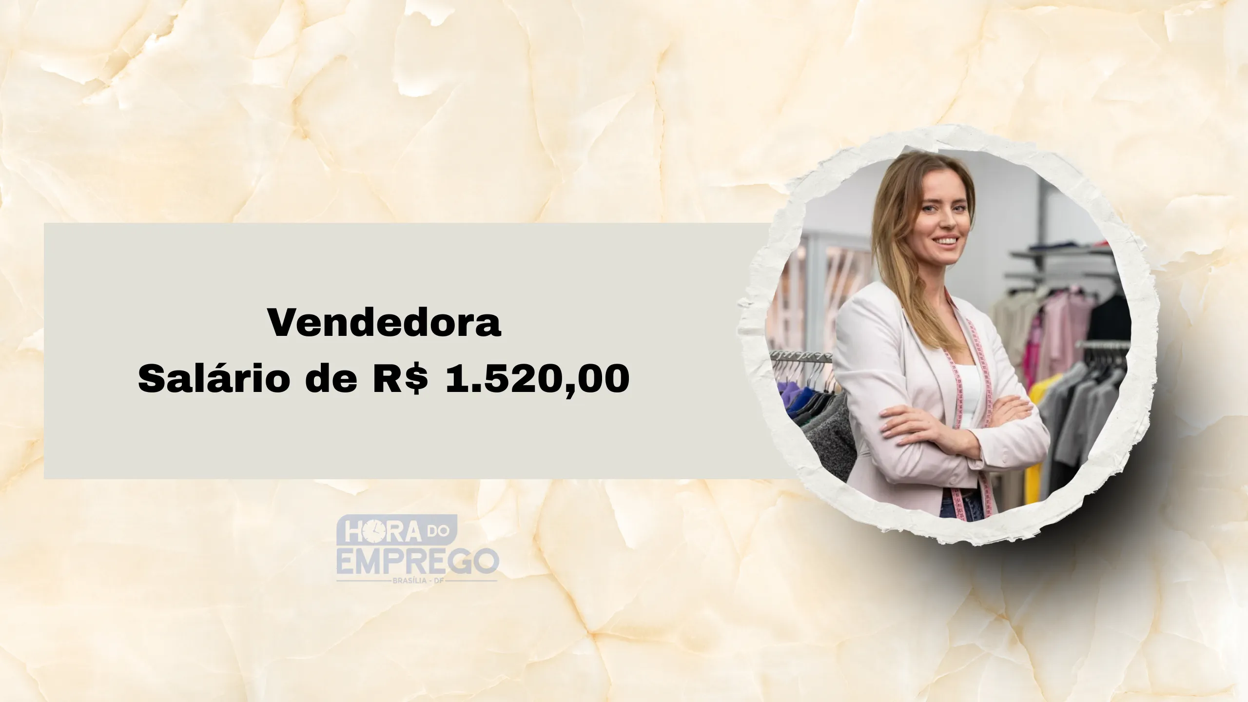 Vendedora